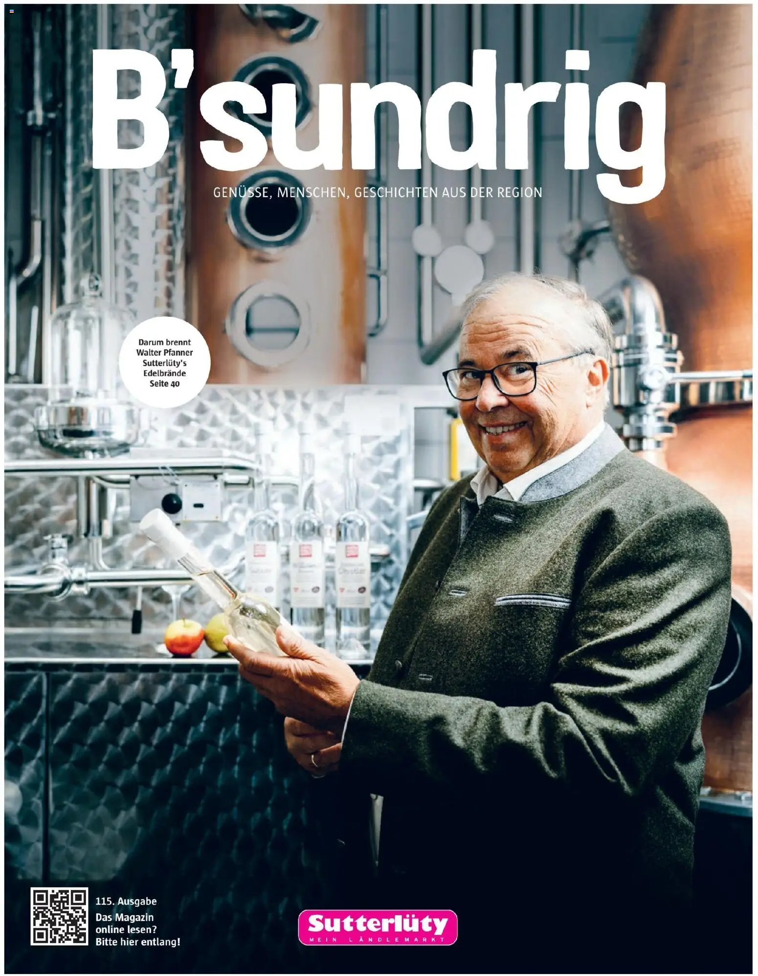 Sutterlüty B’sundrig Magazine