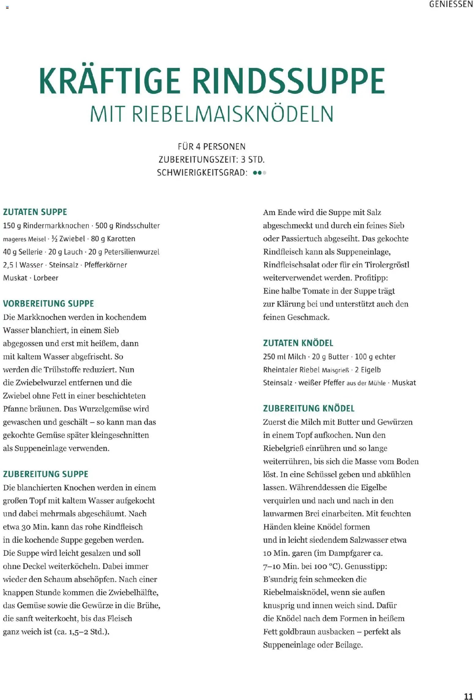 Sutterlüty B’sundrig Magazine