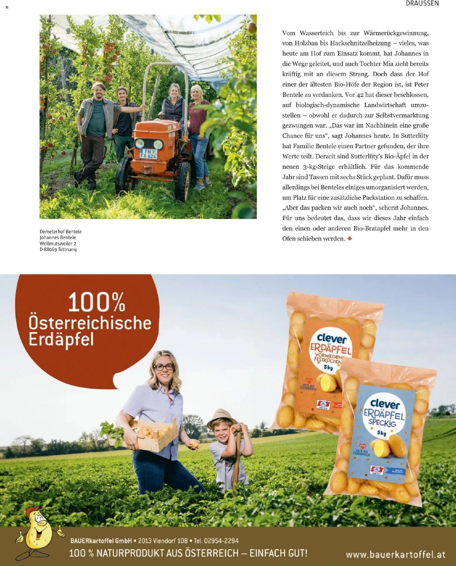 Sutterlüty B’sundrig Magazine