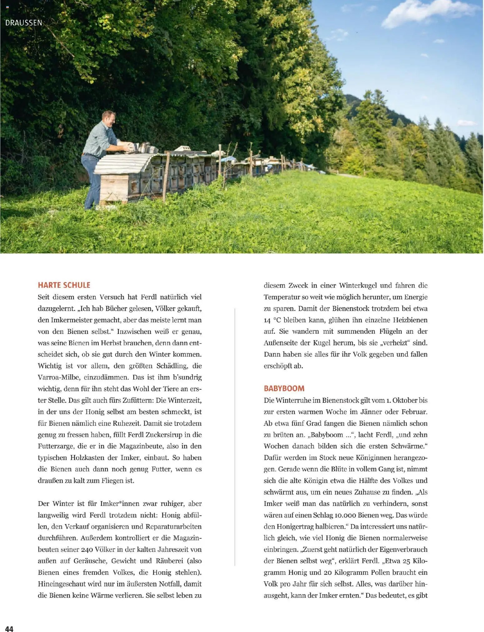 Sutterlüty B’sundrig Magazine