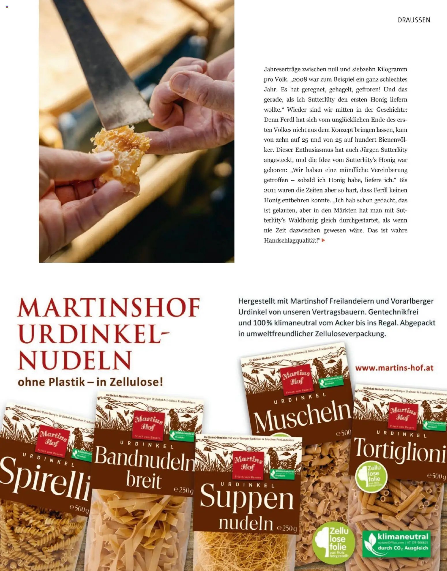Sutterlüty B’sundrig Magazine