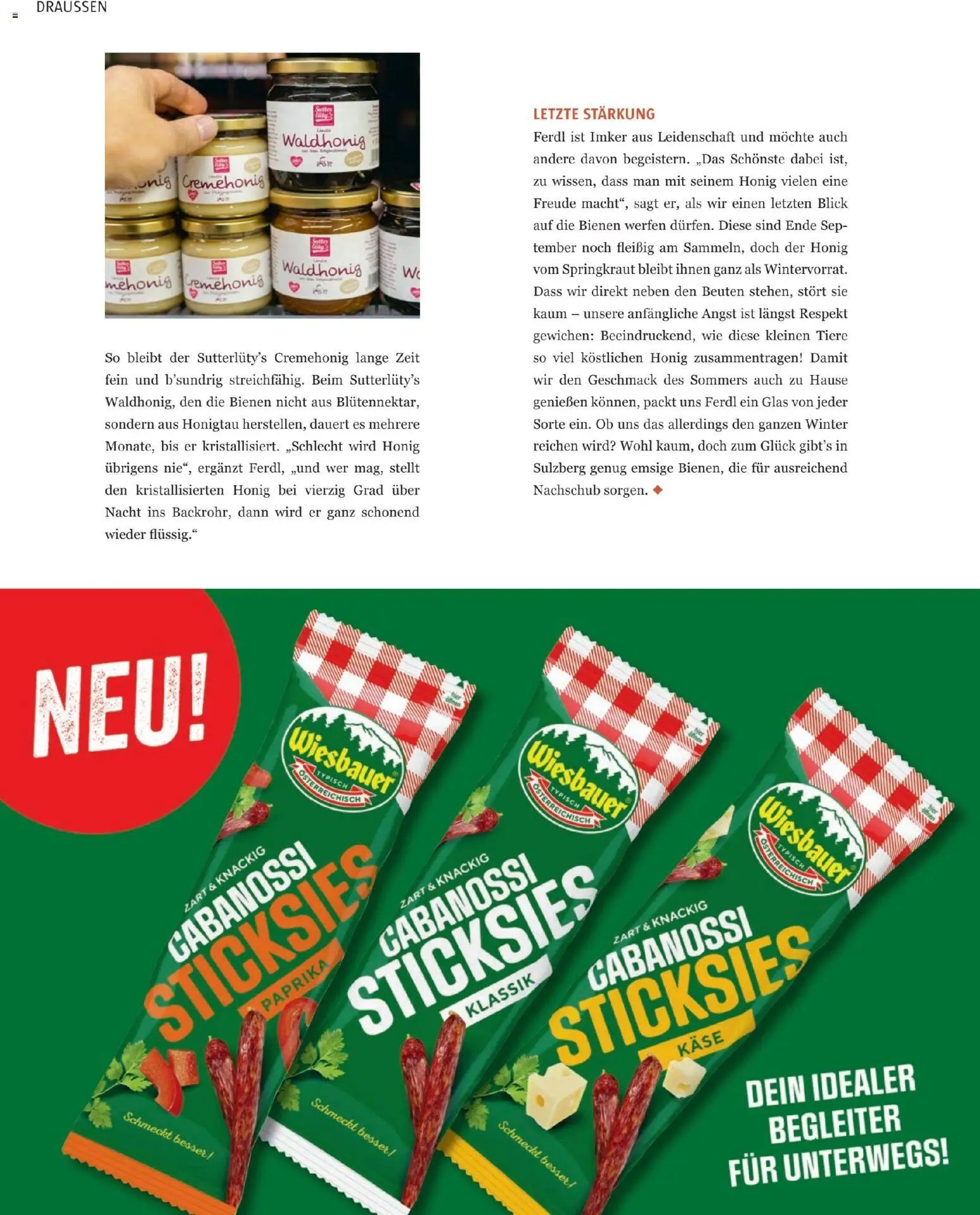 Sutterlüty B’sundrig Magazine