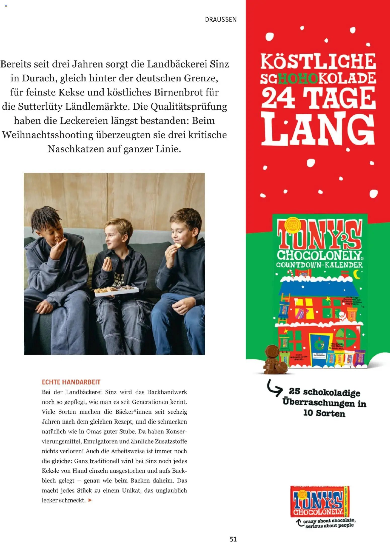 Sutterlüty B’sundrig Magazine