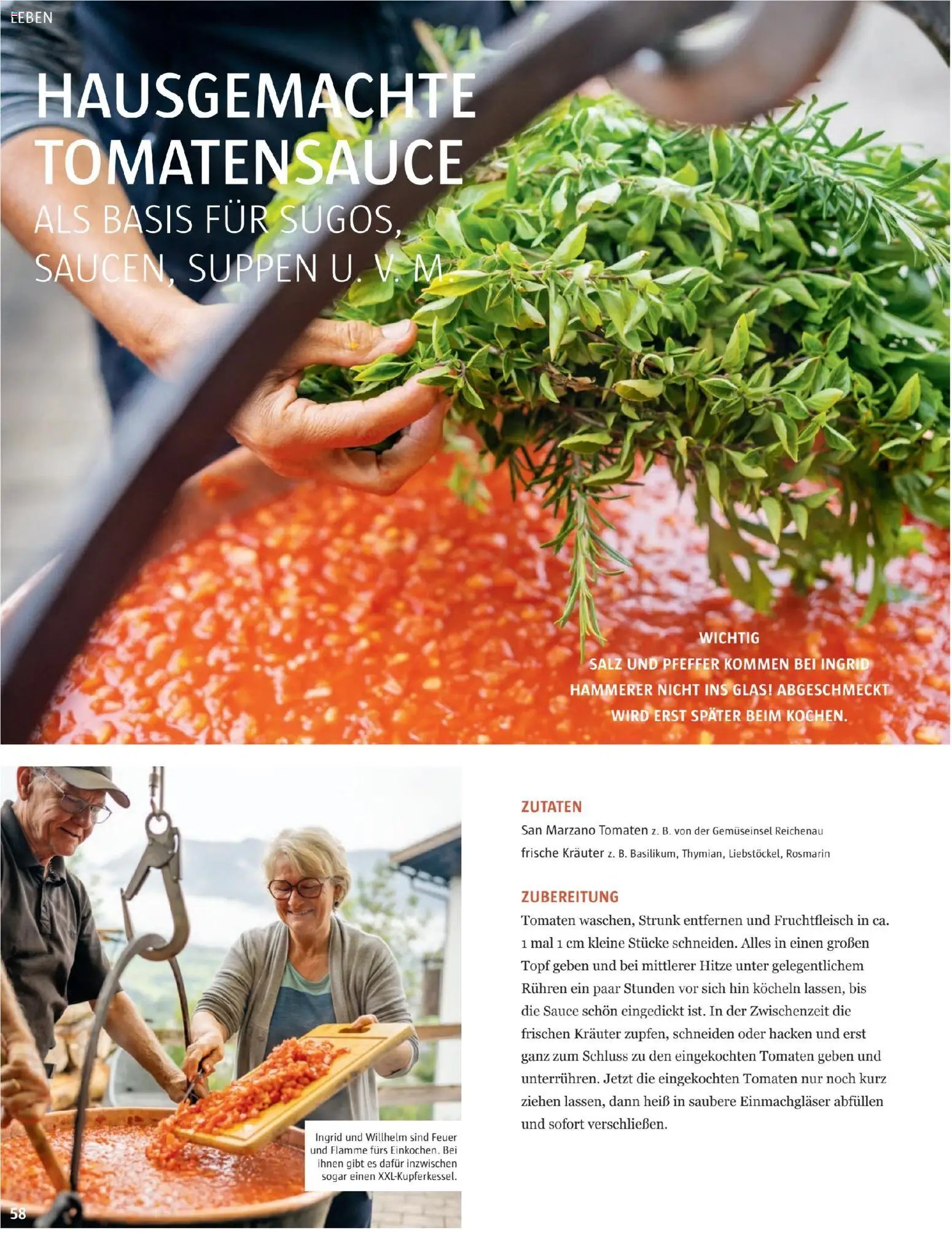 Sutterlüty B’sundrig Magazine