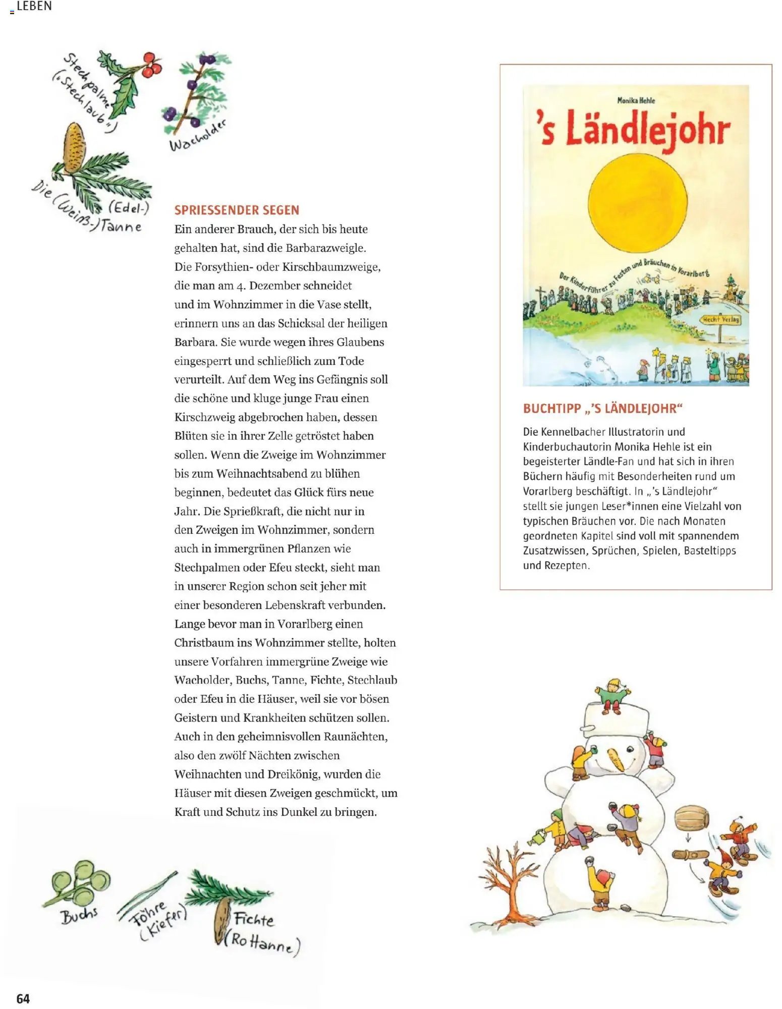 Sutterlüty B’sundrig Magazine