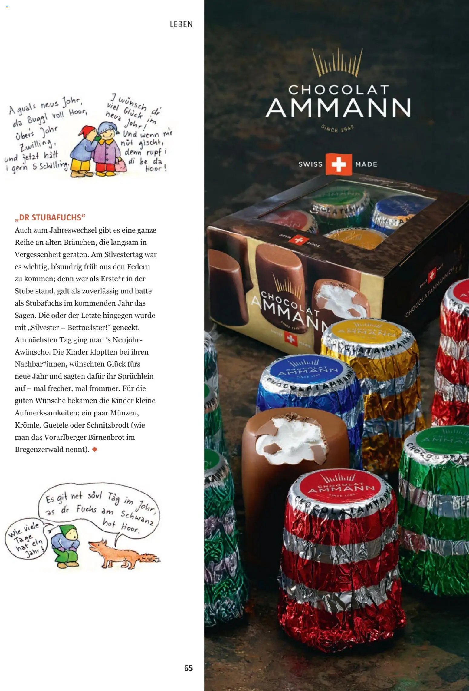 Sutterlüty B’sundrig Magazine