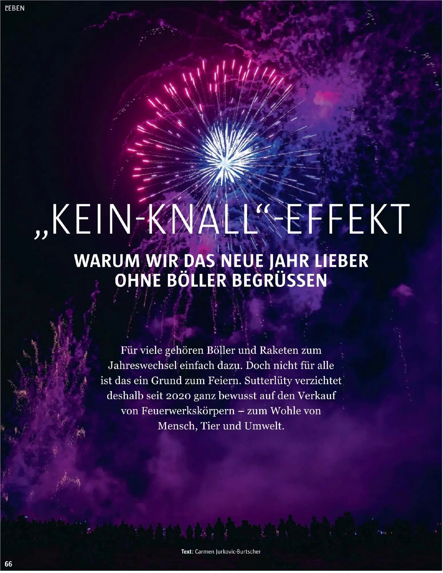 Sutterlüty B’sundrig Magazine