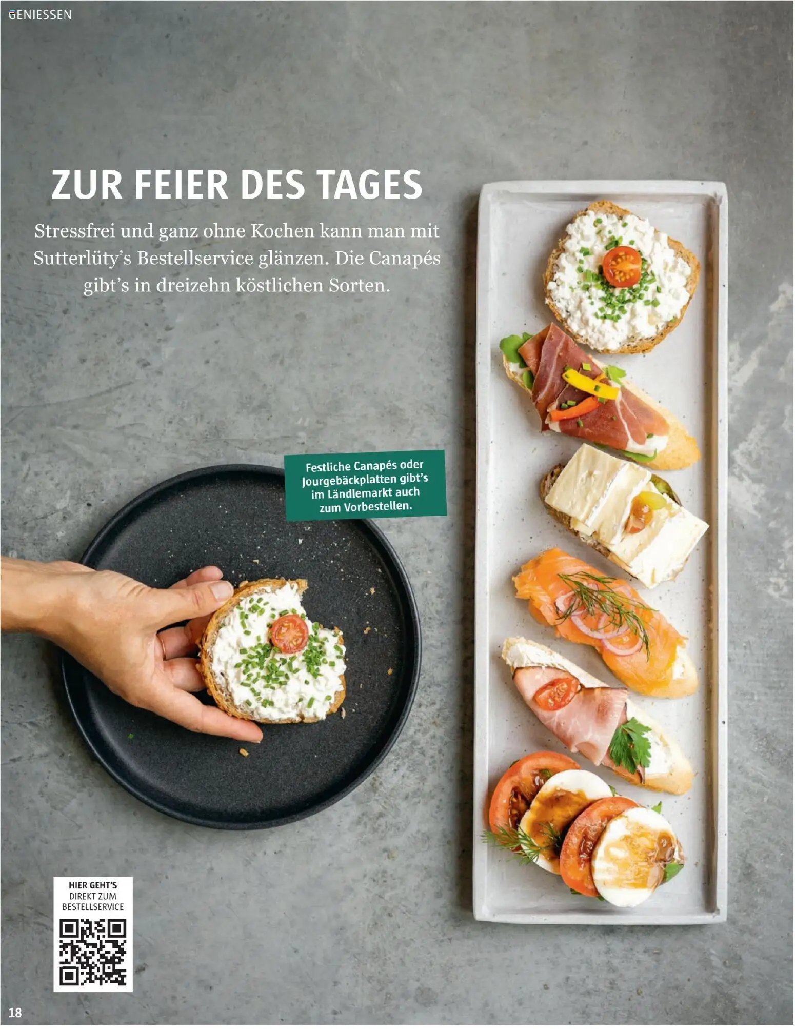 Sutterlüty B’sundrig Magazine