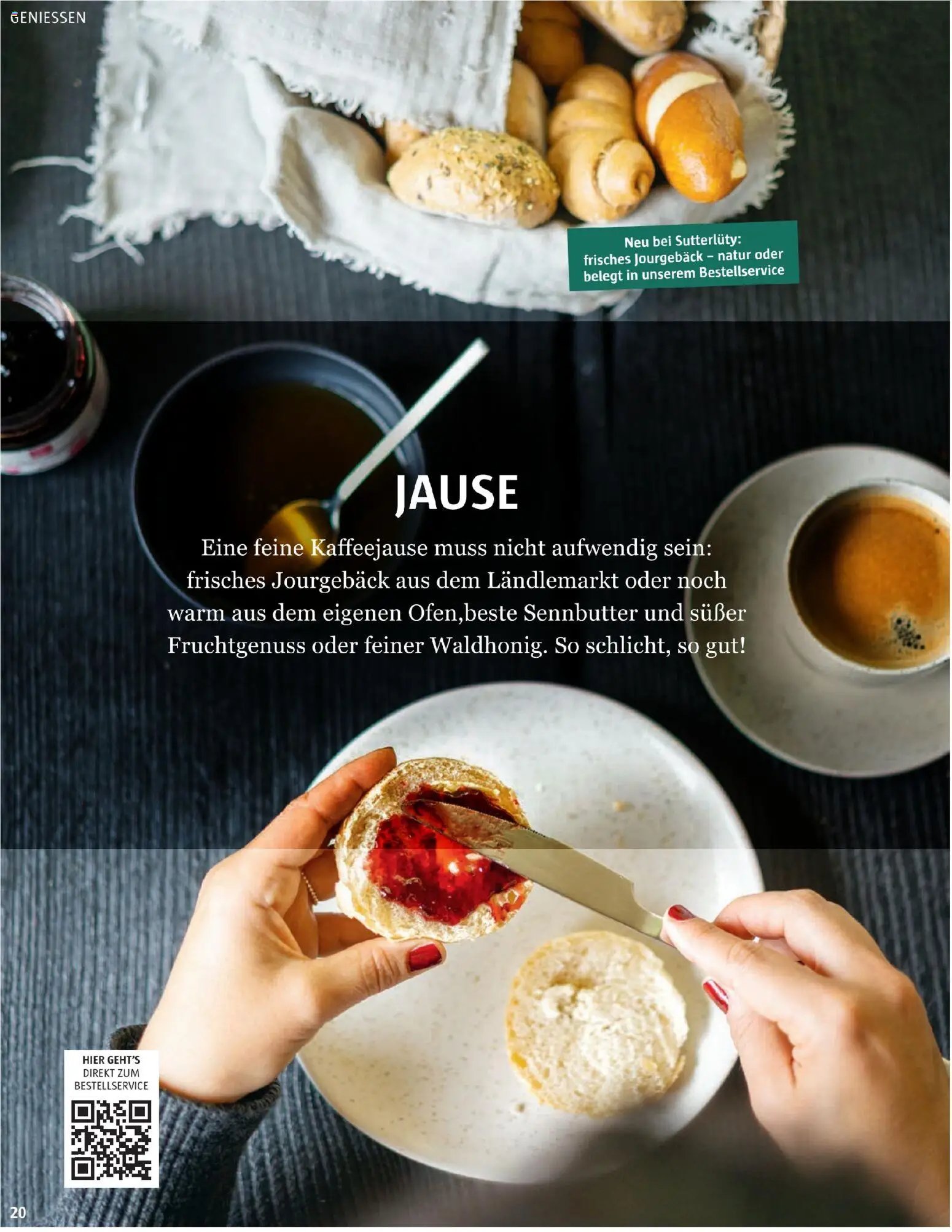 Sutterlüty B’sundrig Magazine