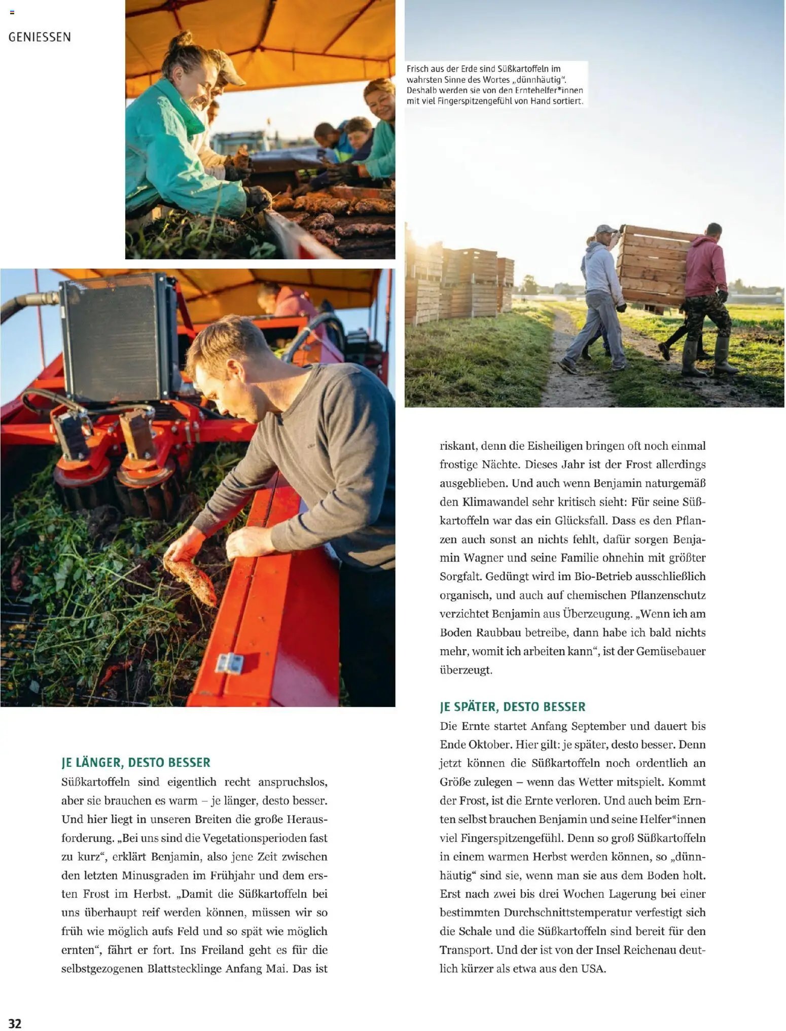 Sutterlüty B’sundrig Magazine