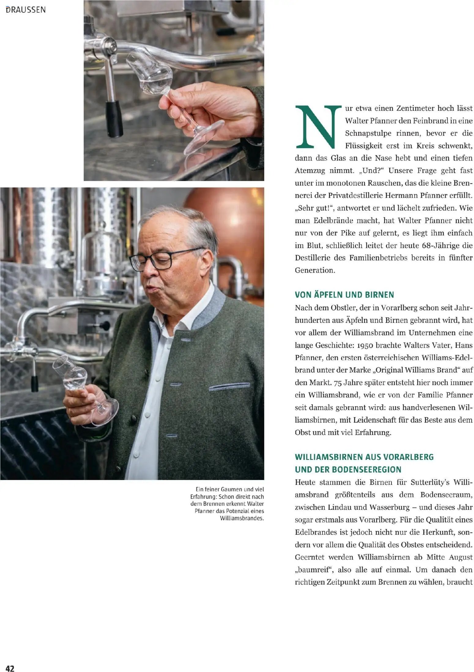 Sutterlüty B’sundrig Magazine