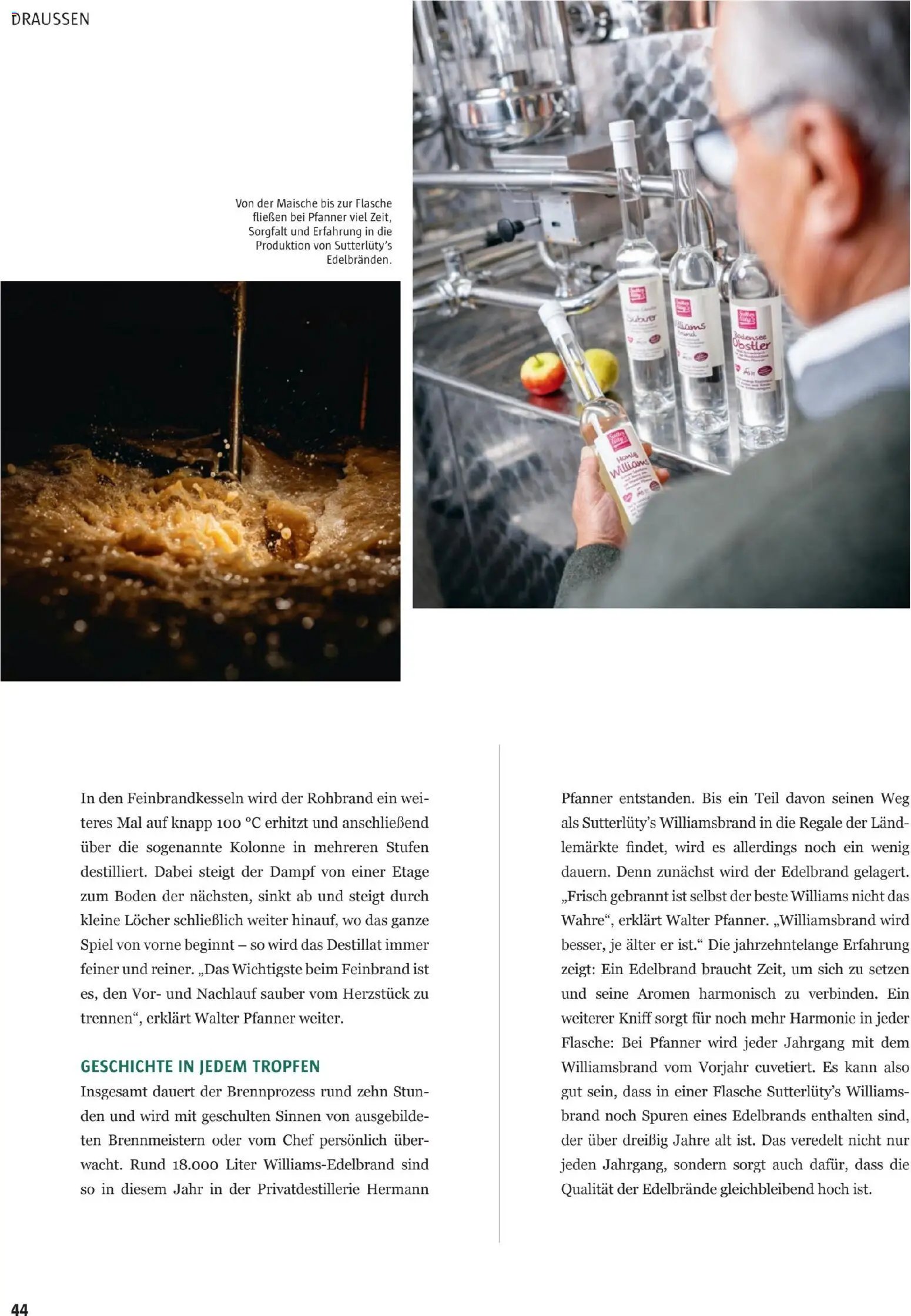 Sutterlüty B’sundrig Magazine