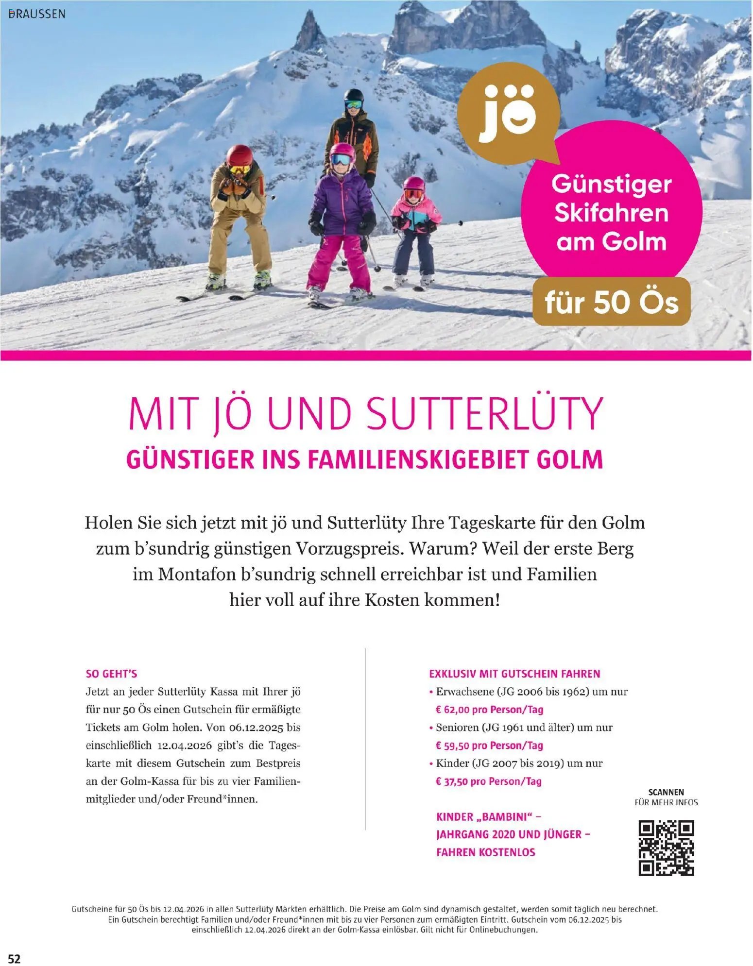 Sutterlüty B’sundrig Magazine