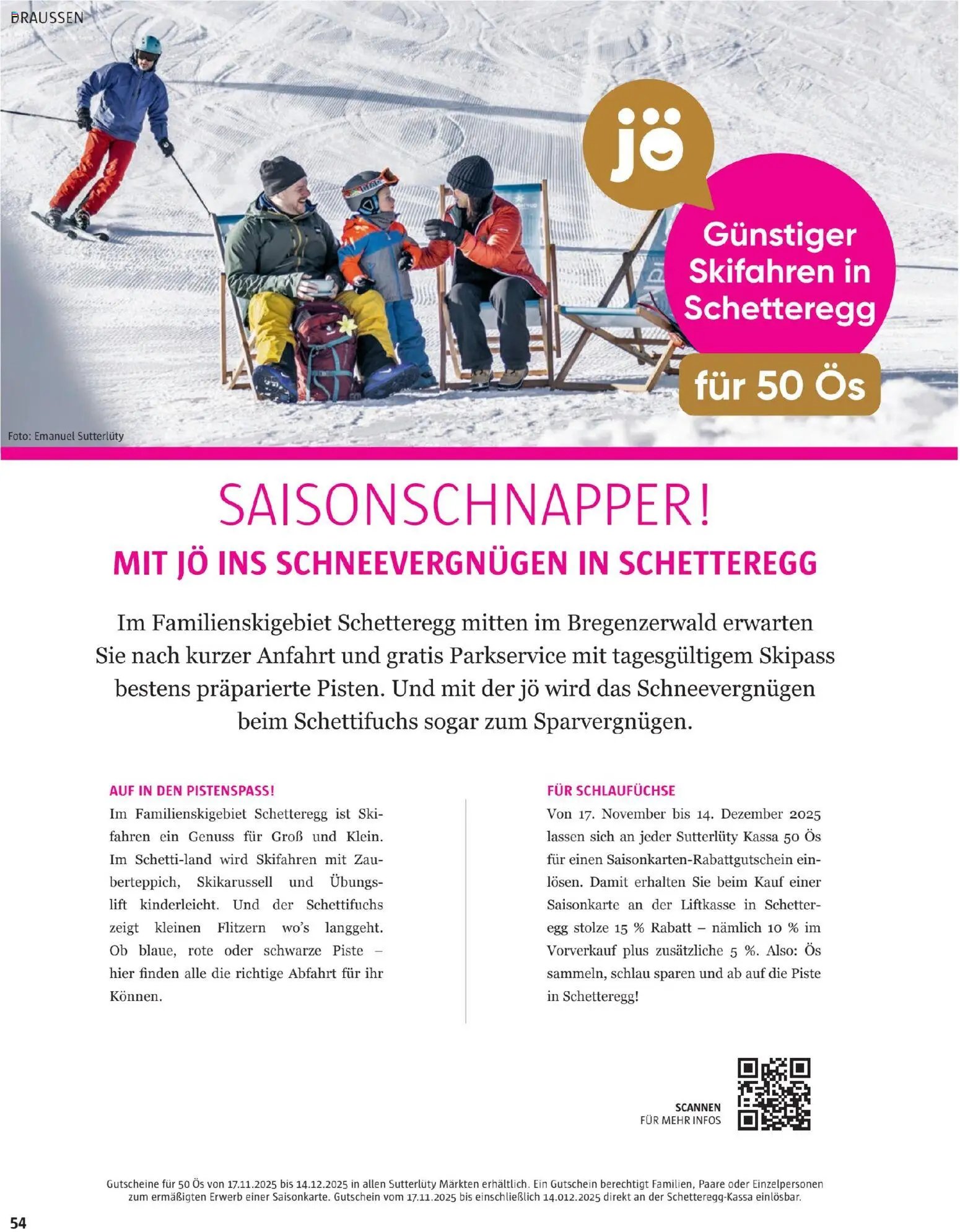 Sutterlüty B’sundrig Magazine