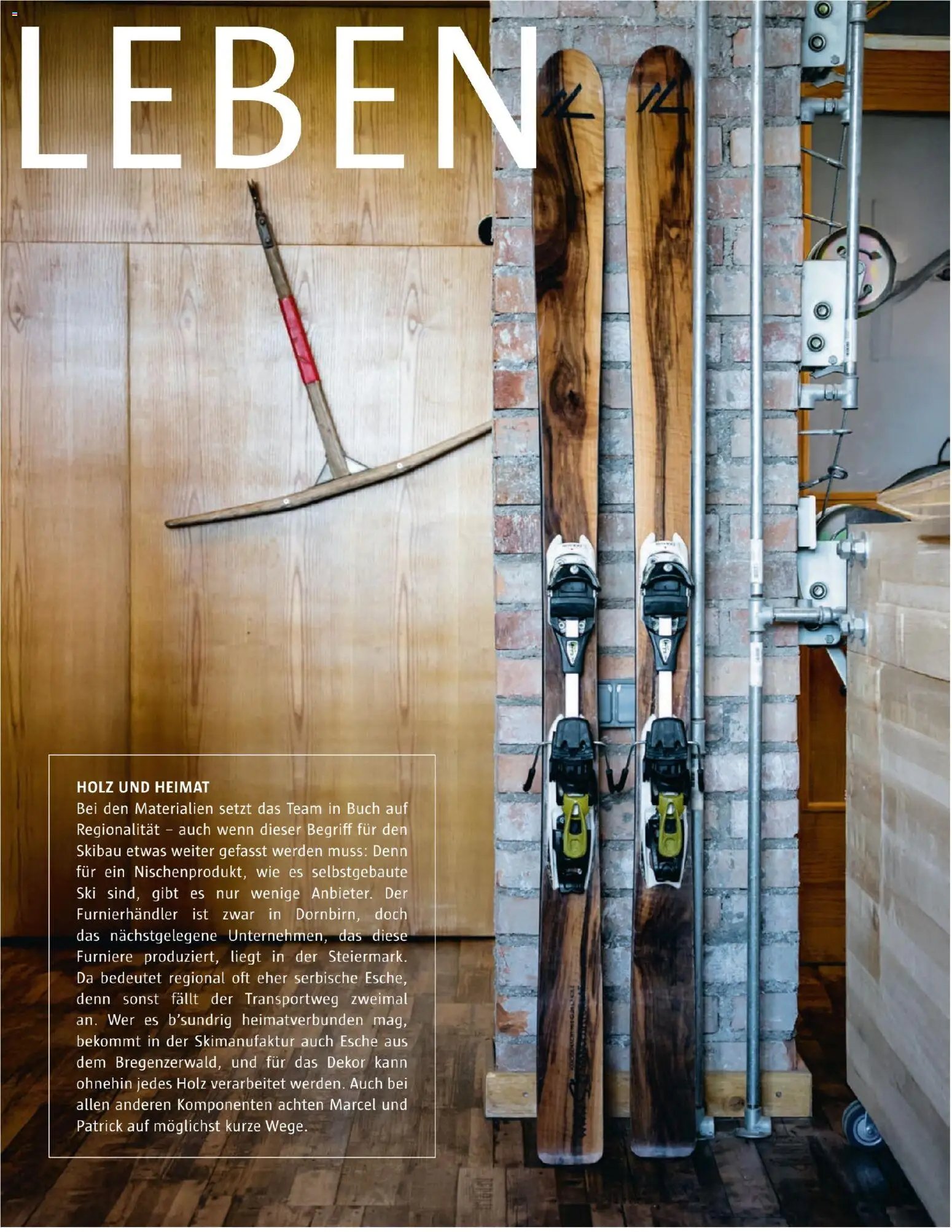 Sutterlüty B’sundrig Magazine