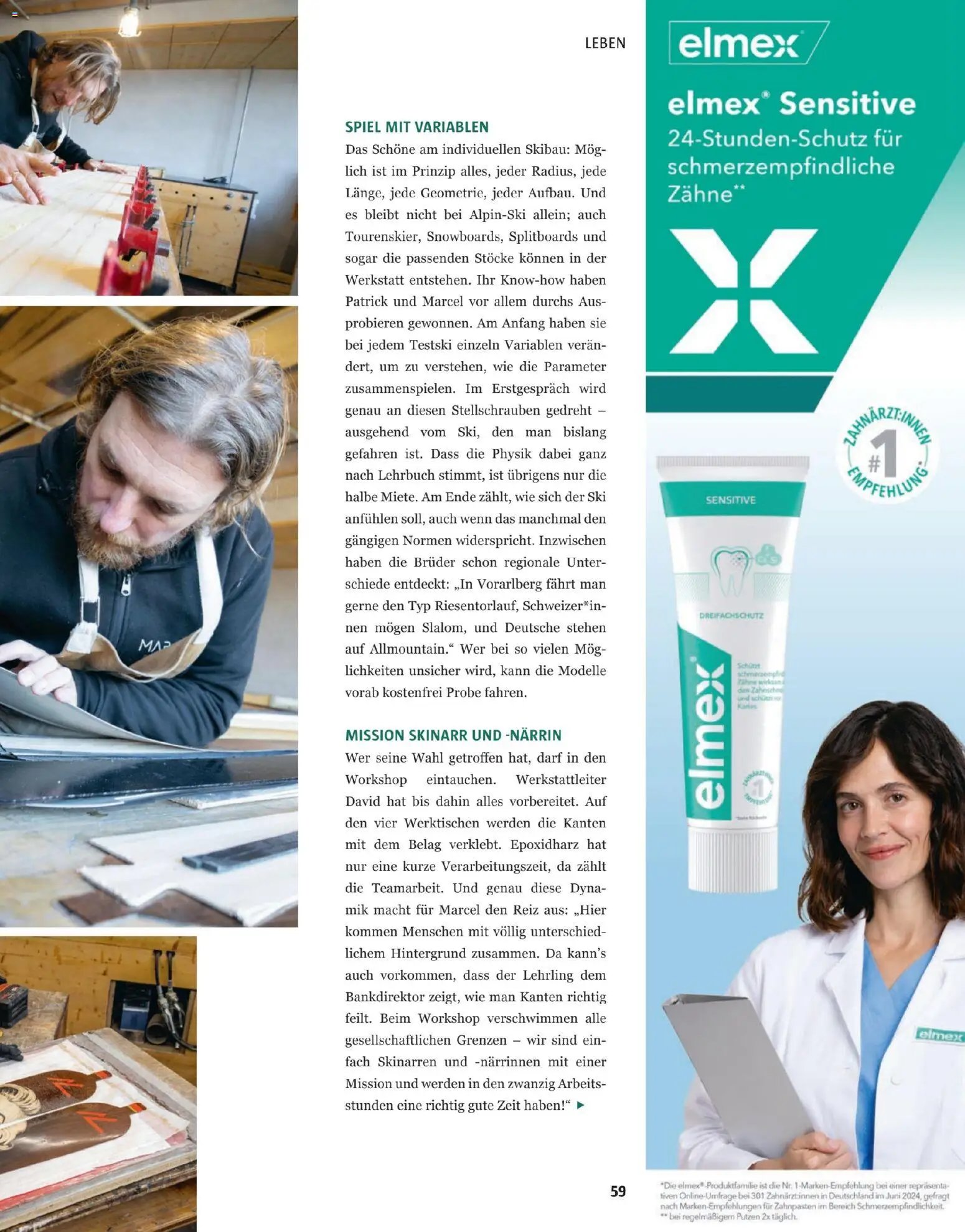 Sutterlüty B’sundrig Magazine