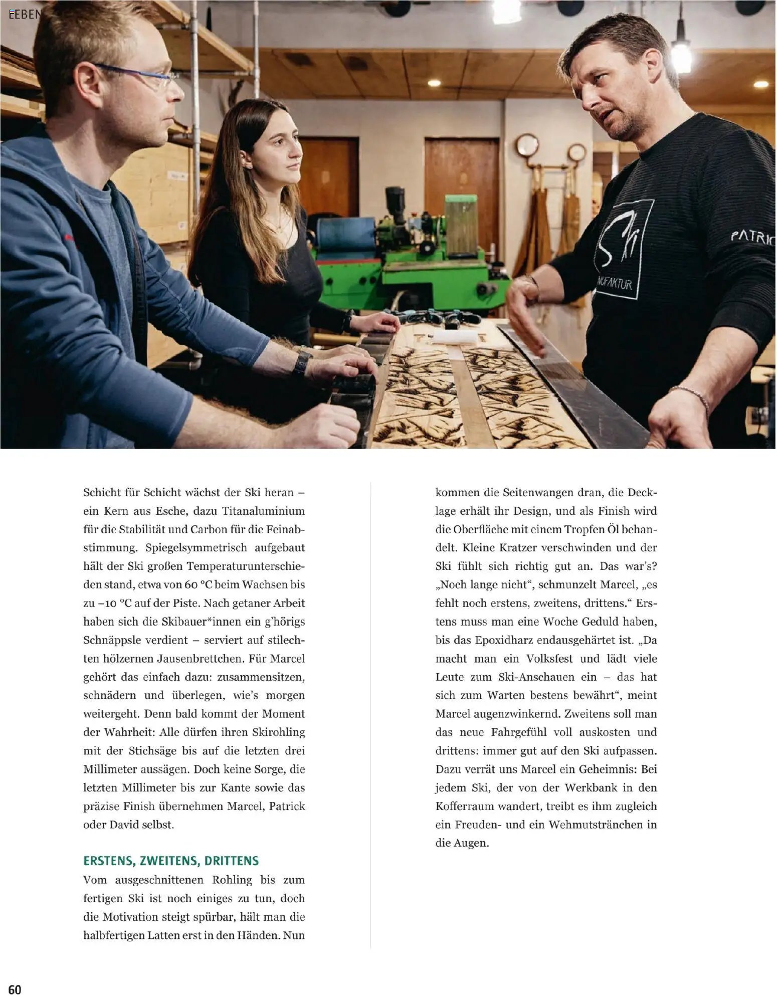 Sutterlüty B’sundrig Magazine