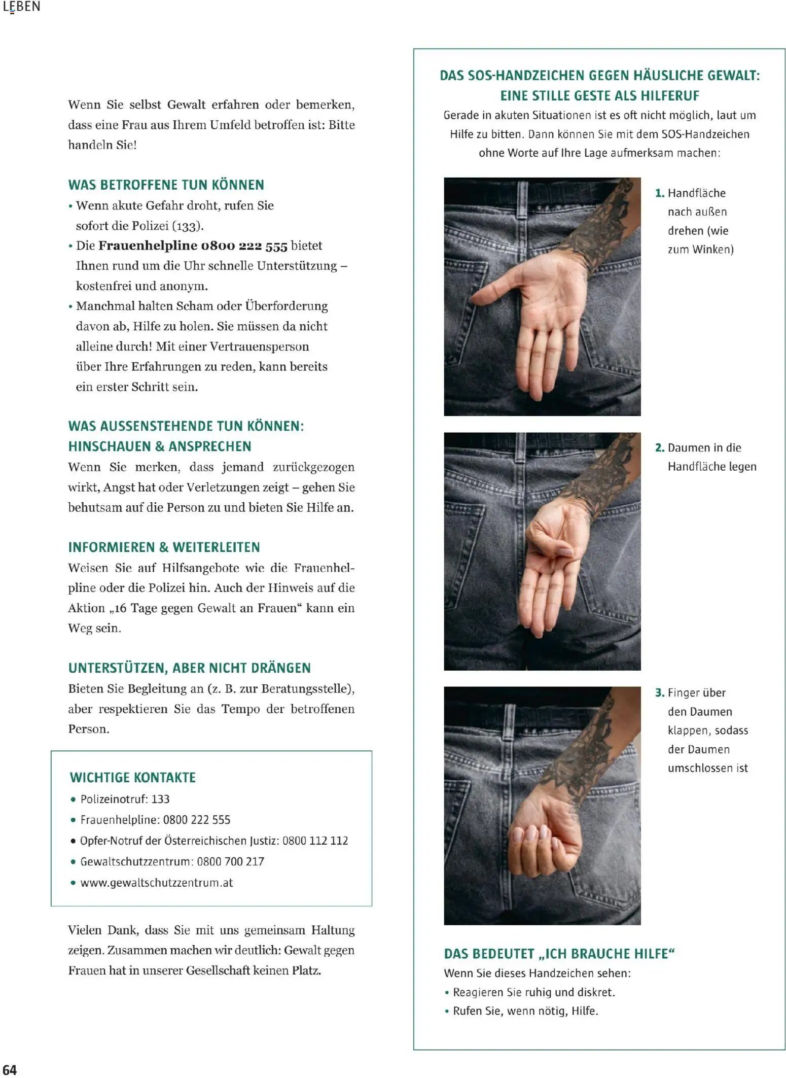 Sutterlüty B’sundrig Magazine