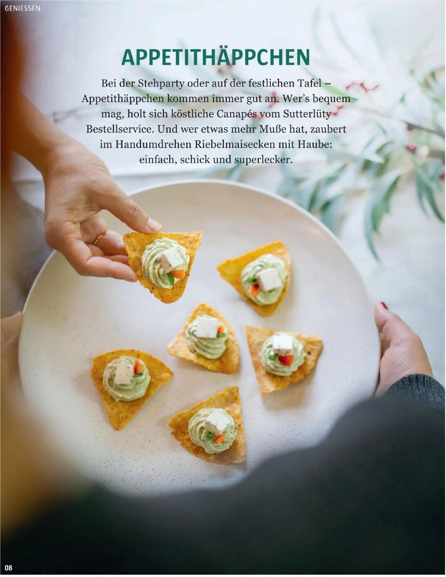 Sutterlüty B’sundrig Magazine