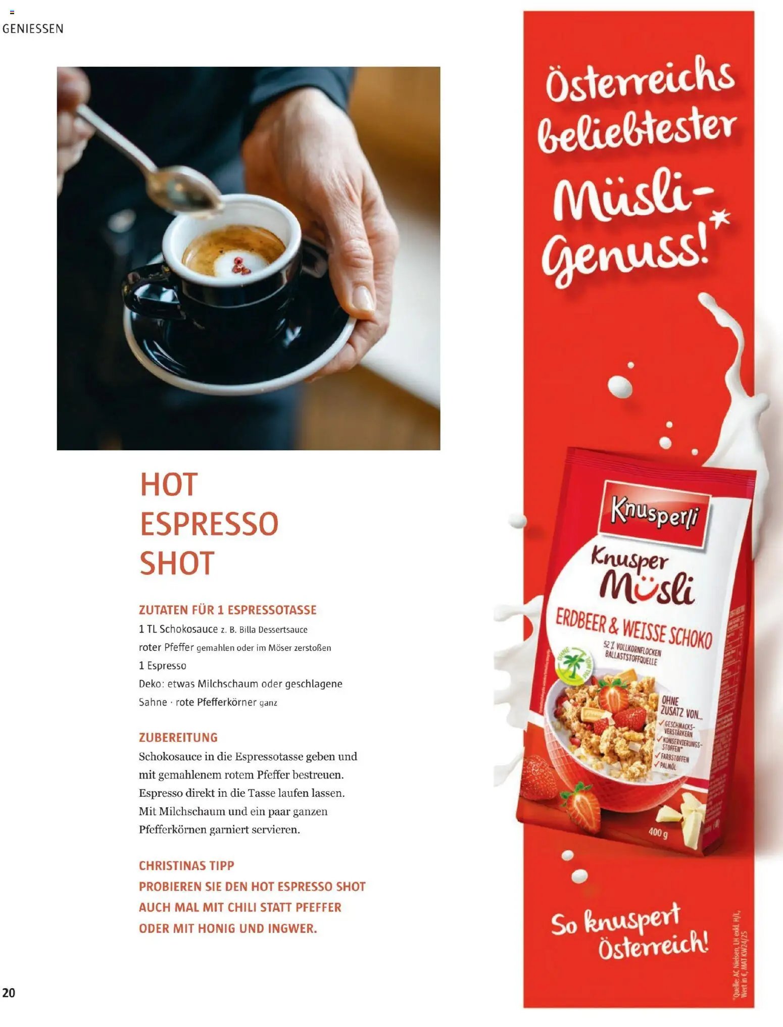 Sutterlüty B’sundrig Magazine