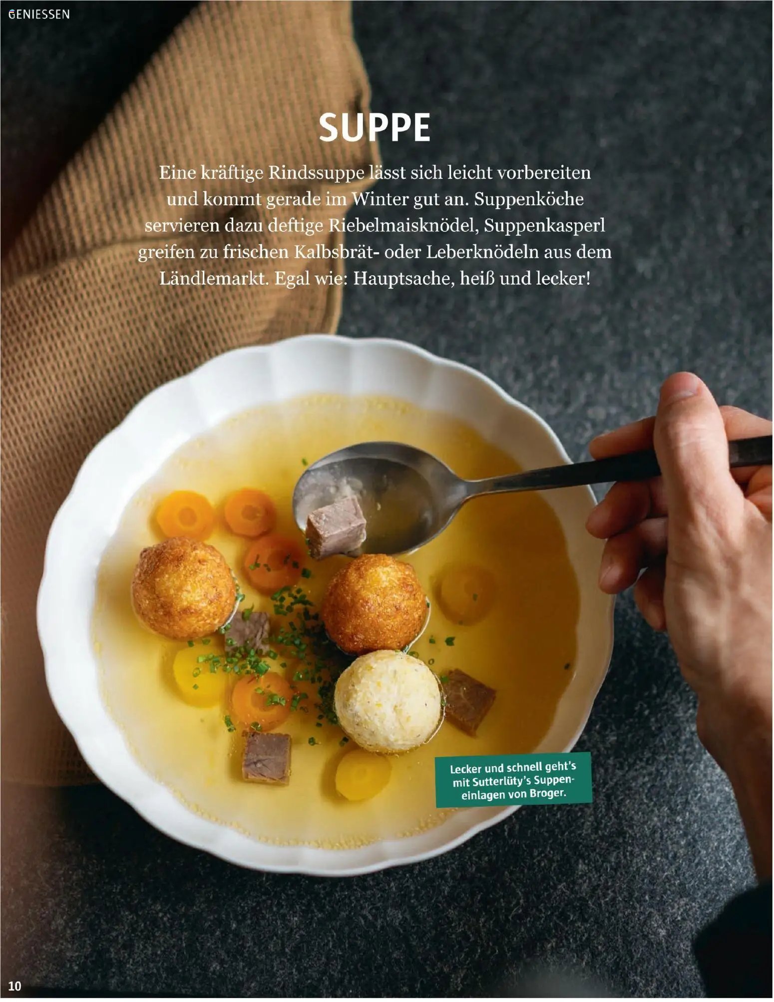 Sutterlüty B’sundrig Magazine