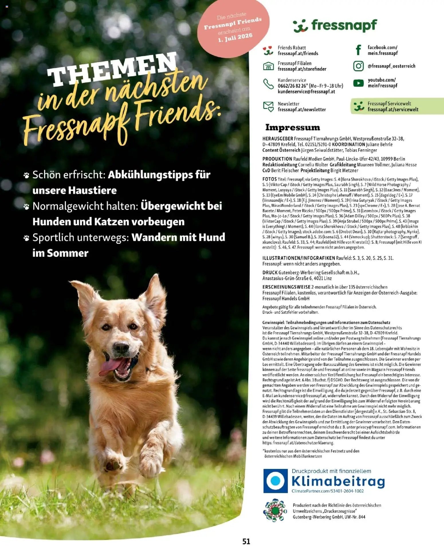 Fressnapf Friends 03/26
