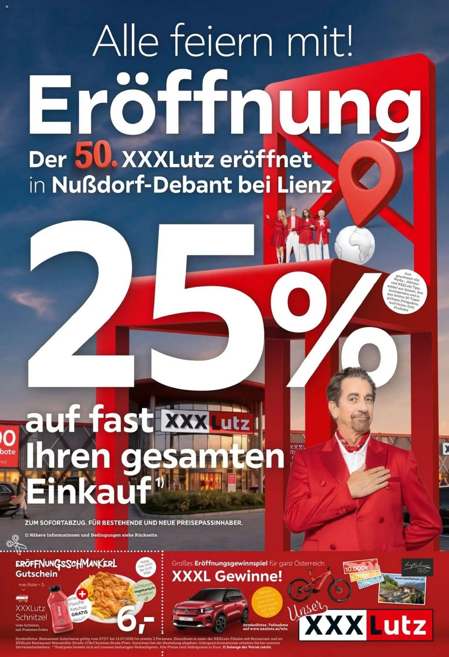 XXXLutz Eröffnung Lienz