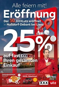 XXXLutz Eröffnung Lienz