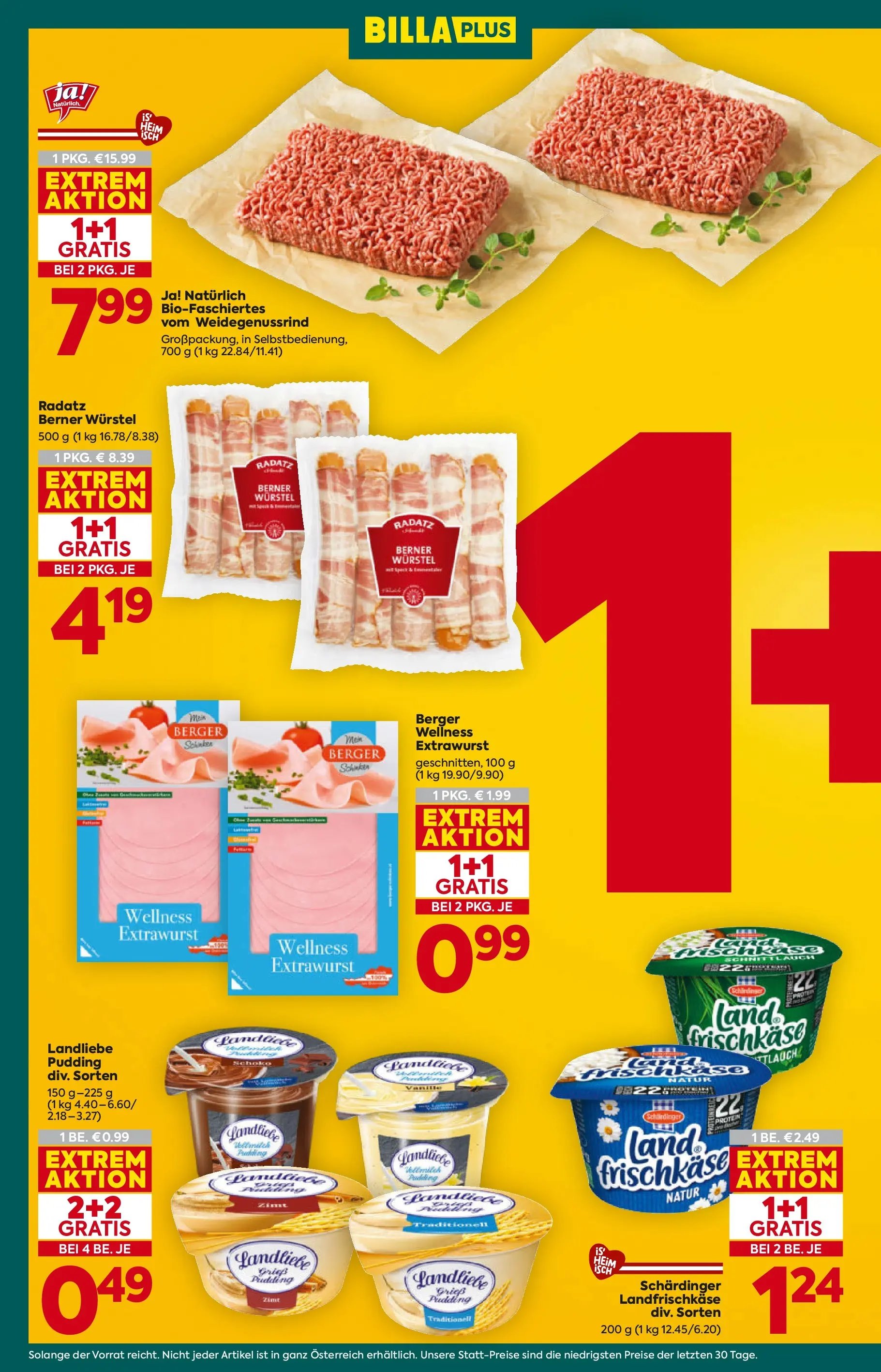 Billa Plus Flugblatt - Steiermark