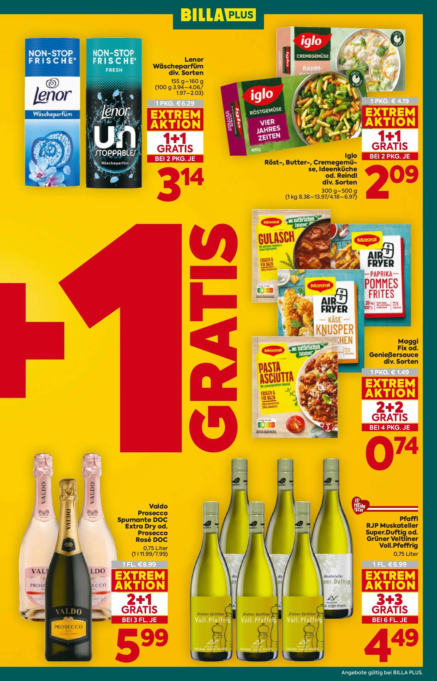 Billa Plus Flugblatt - Steiermark