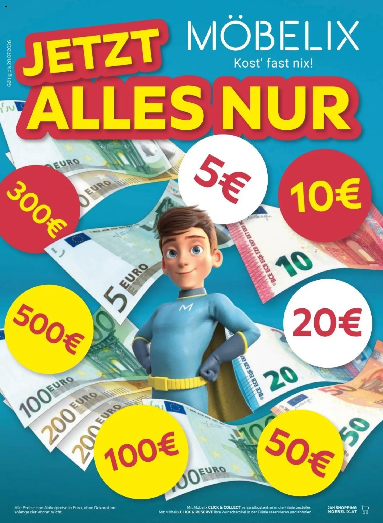 Möbelix Räumungsverkauf