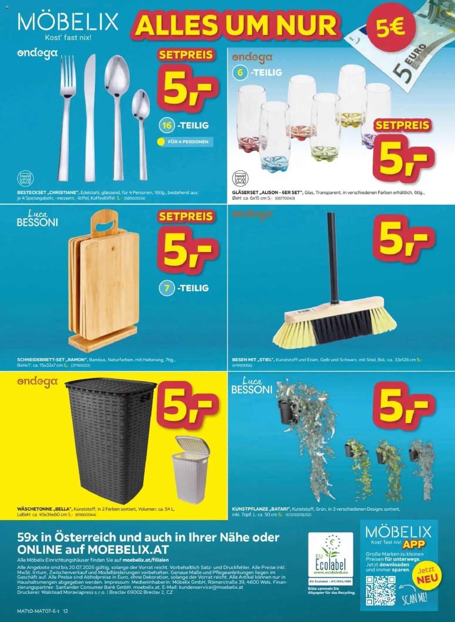 Möbelix Räumungsverkauf
