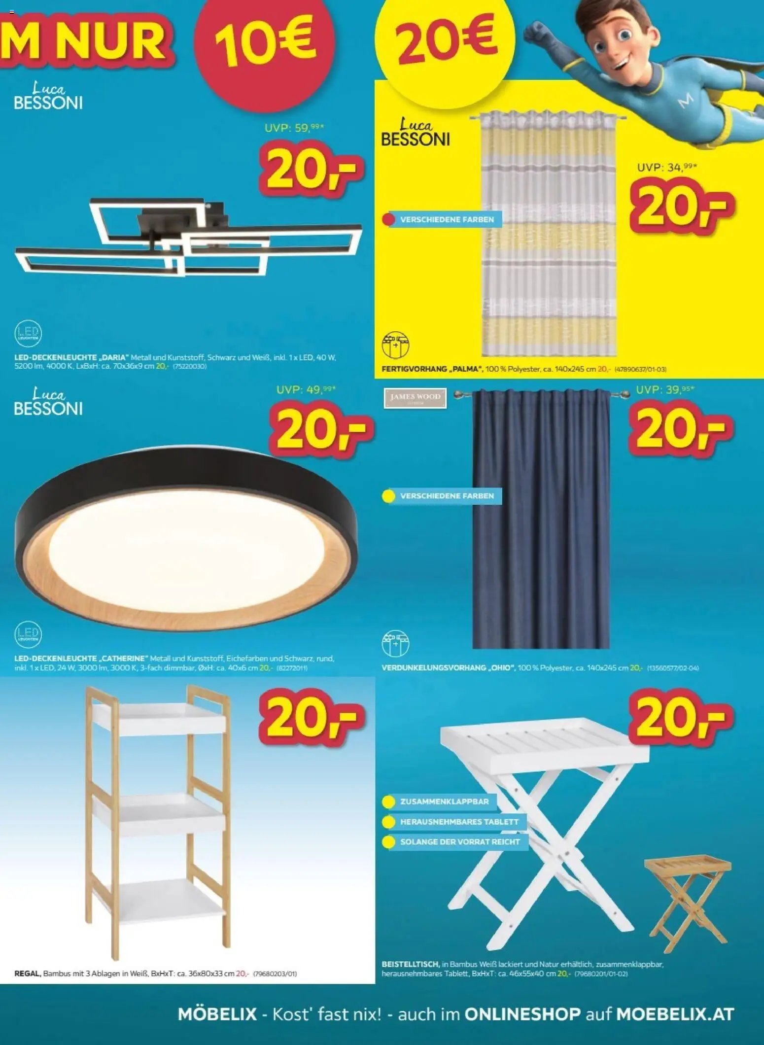 Möbelix Räumungsverkauf