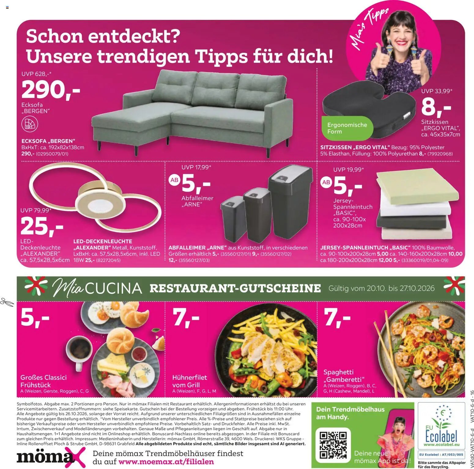 Mömax Prospekt aktuell