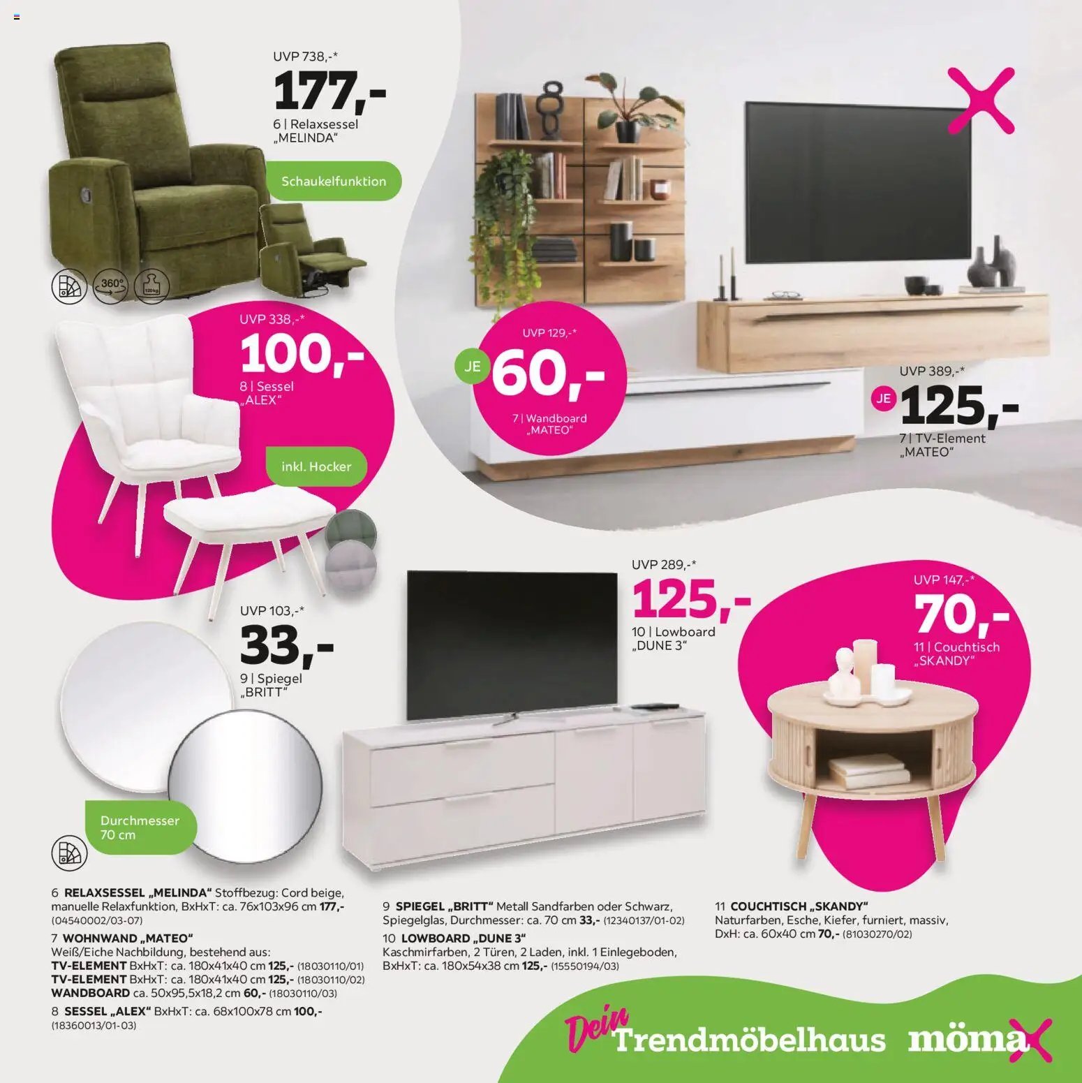 Mömax Prospekt aktuell