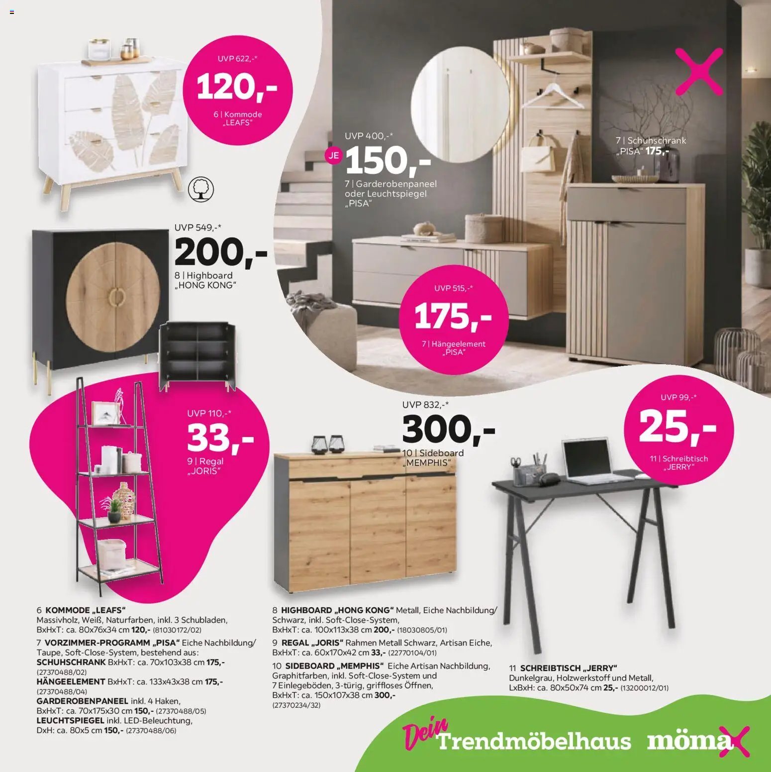 Mömax Prospekt aktuell