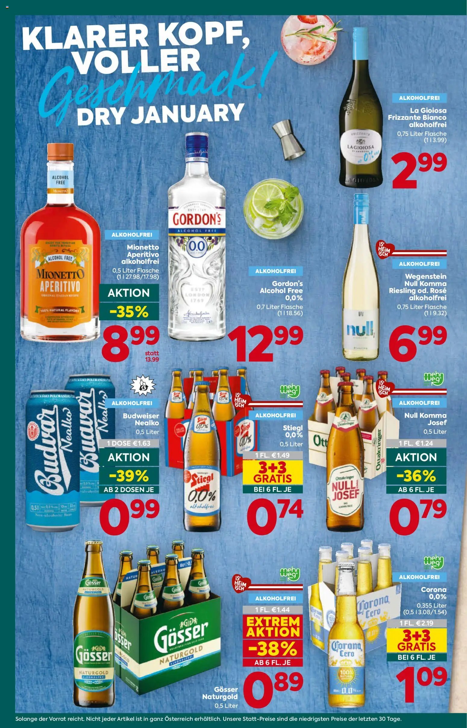 Billa Plus Flugblatt - Wien