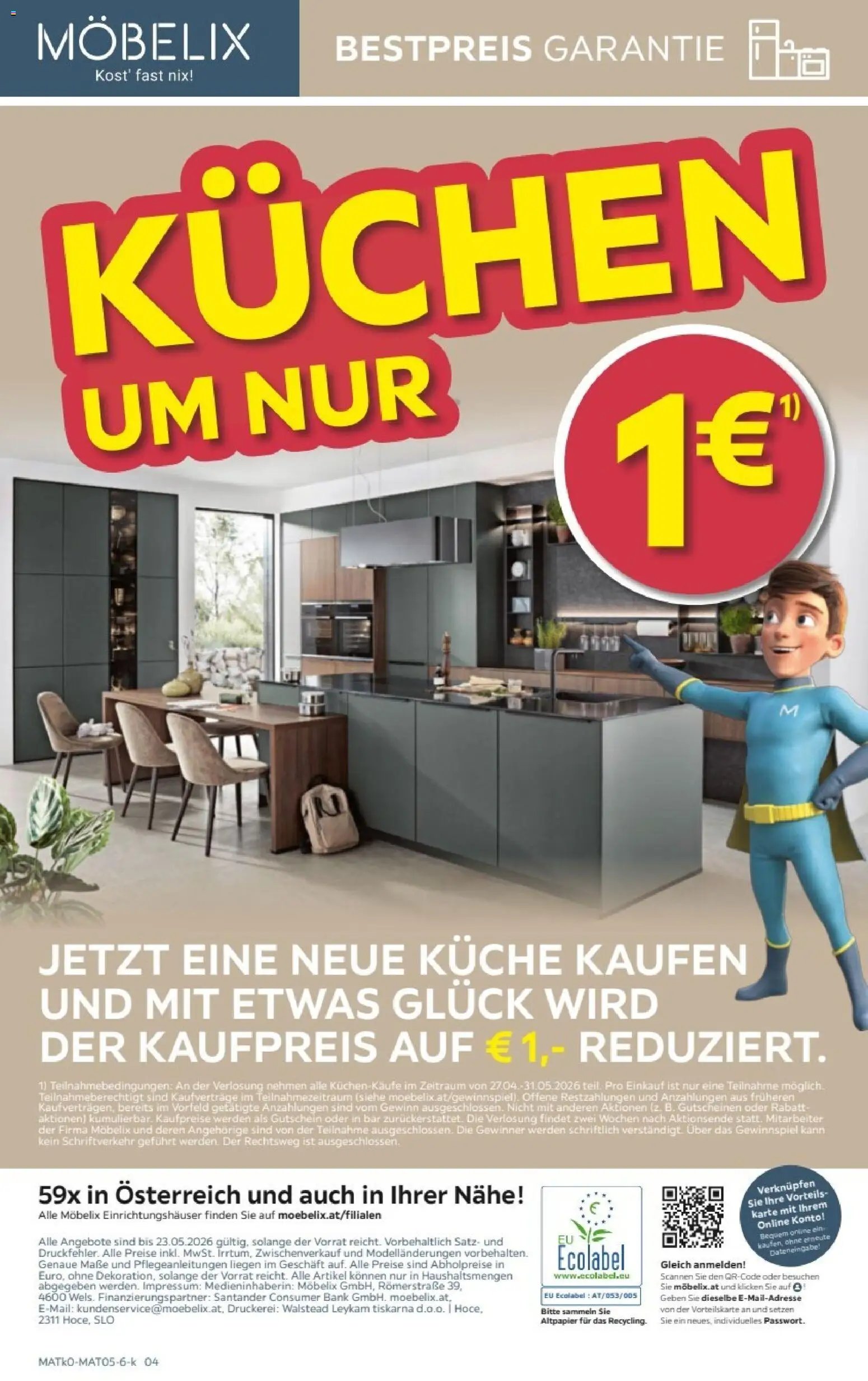 Möbelix Küchen Studio