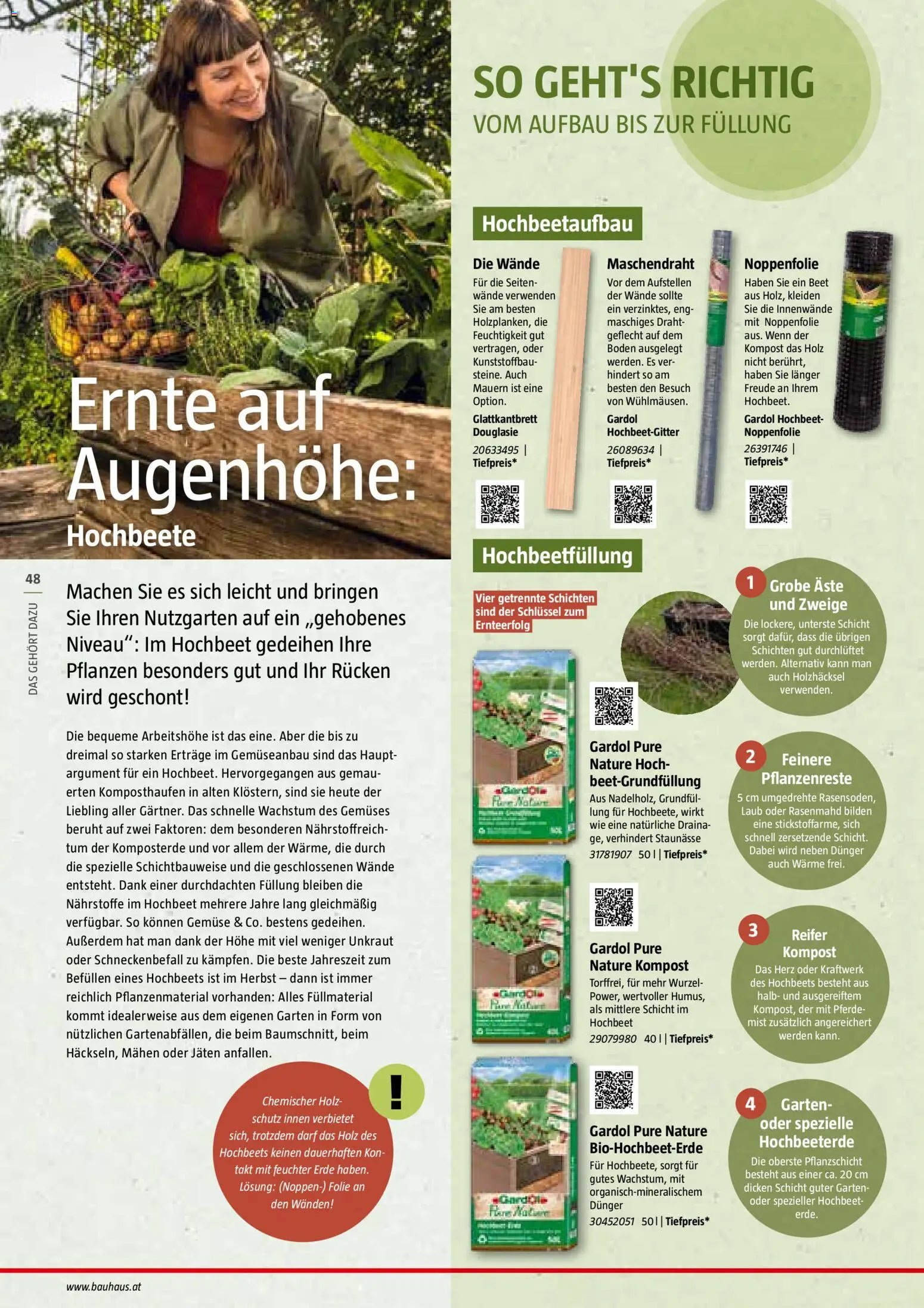 Bauhaus Reiche Ernte
