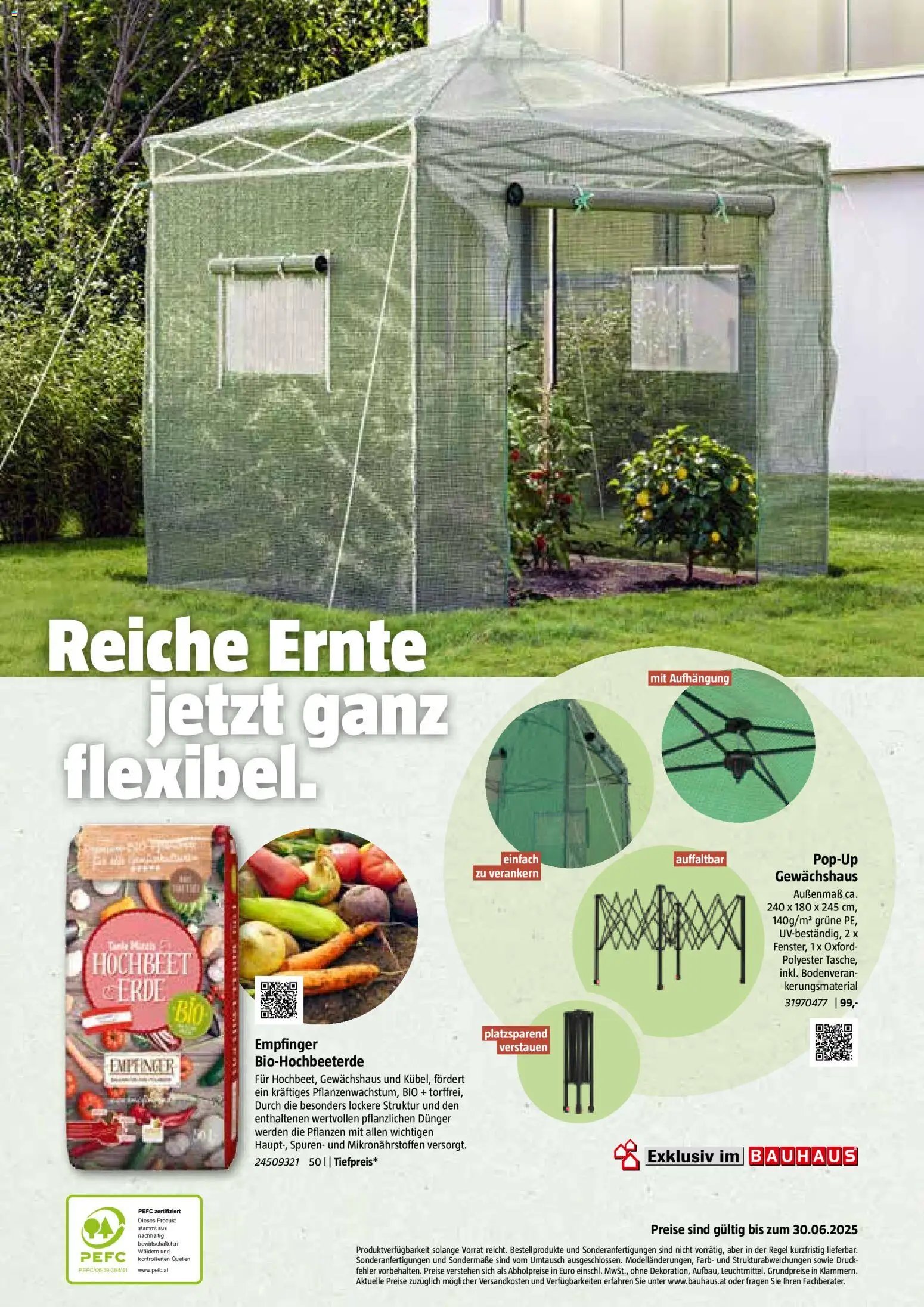 Bauhaus Reiche Ernte