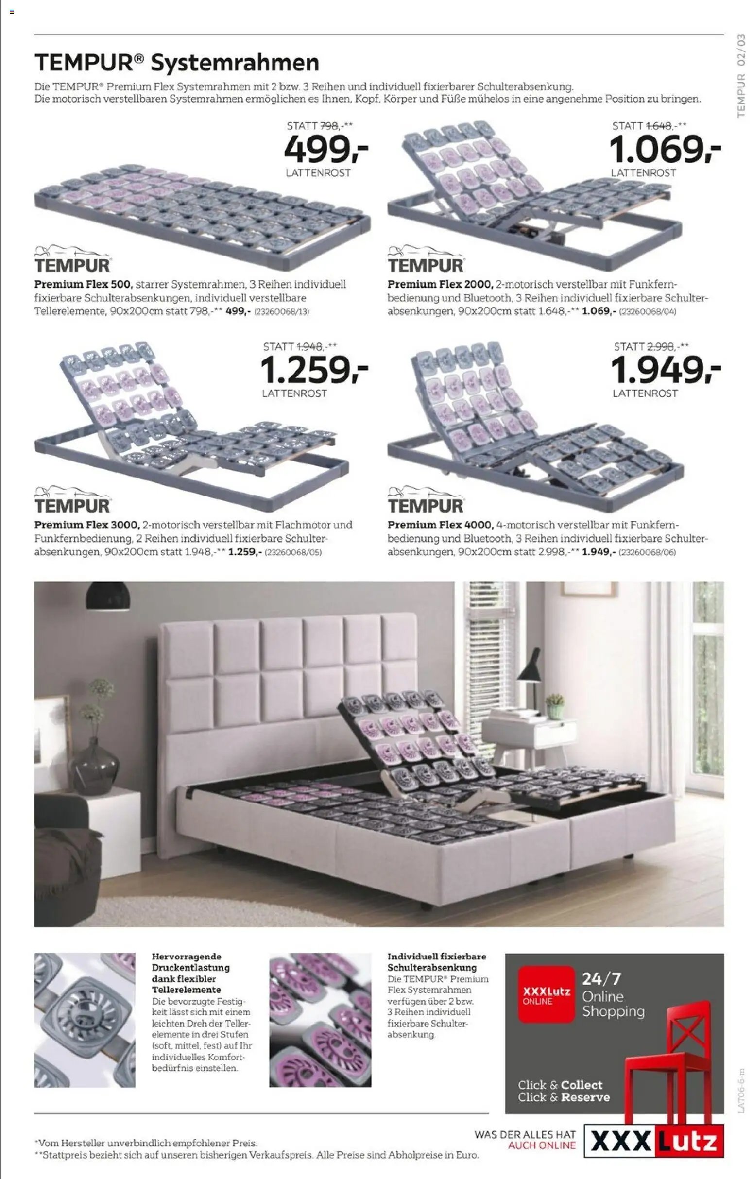 XXXLutz Tempur Pro Matratzen