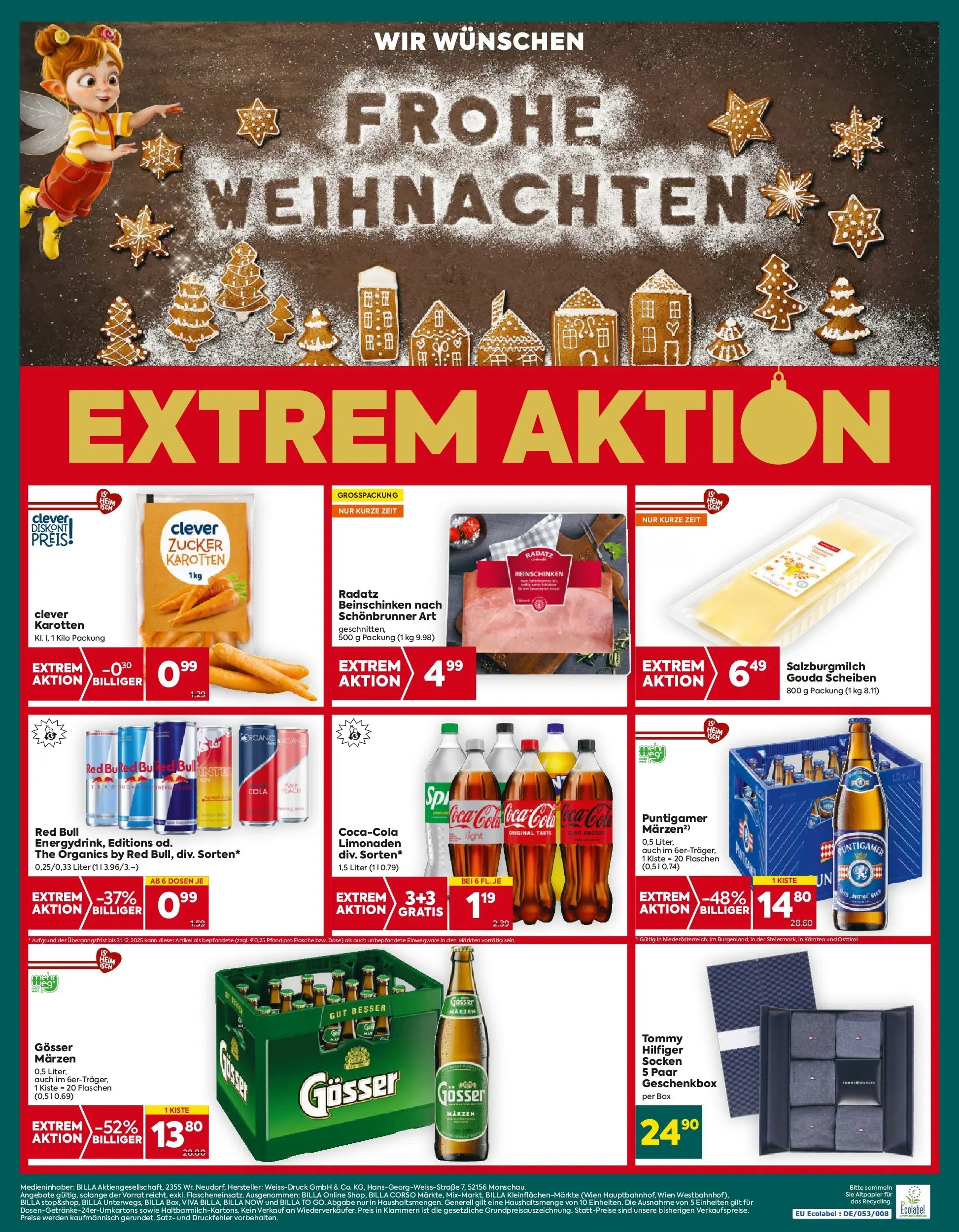 Billa Plus Flugblatt - Steiermark