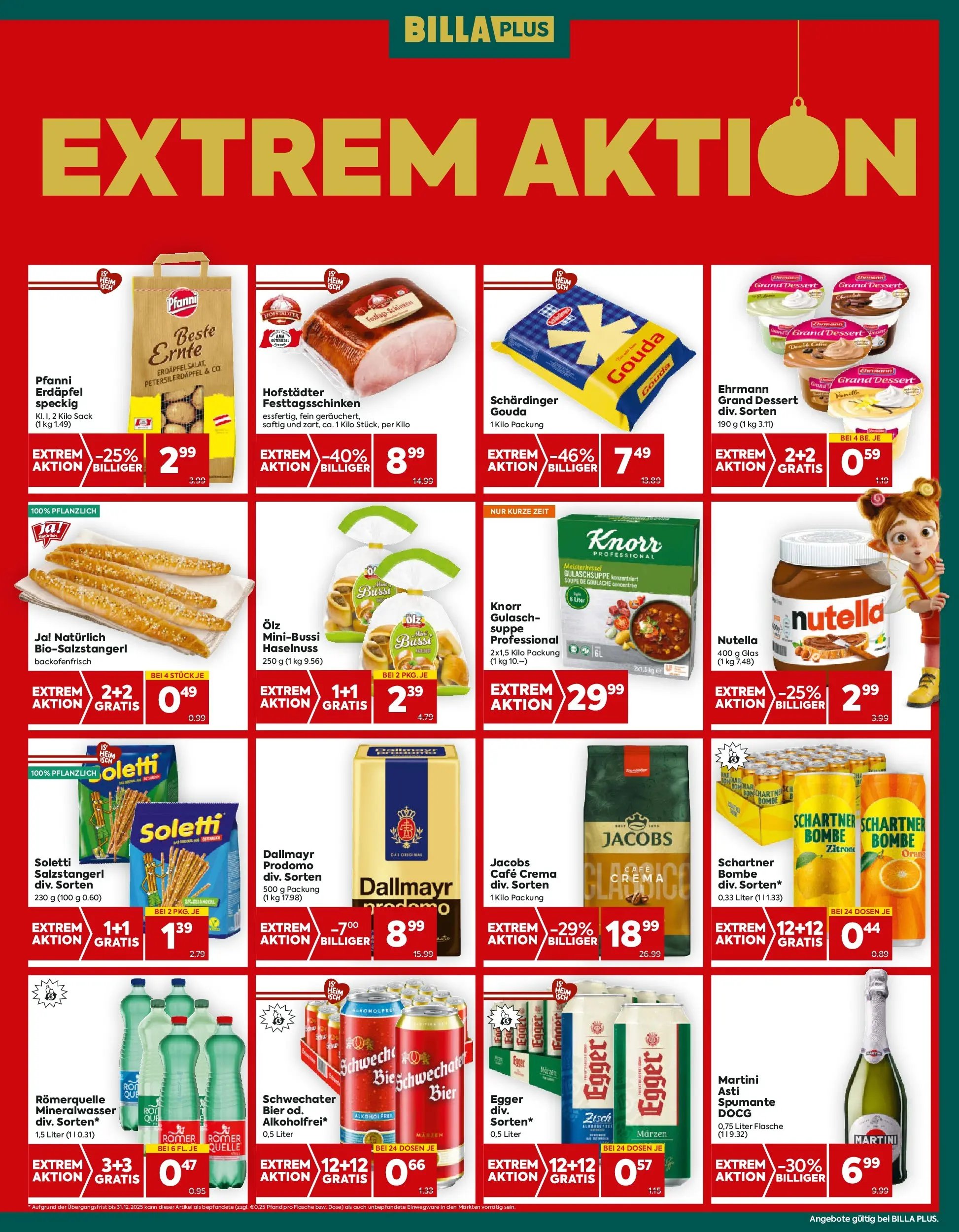 Billa Plus Flugblatt - Steiermark