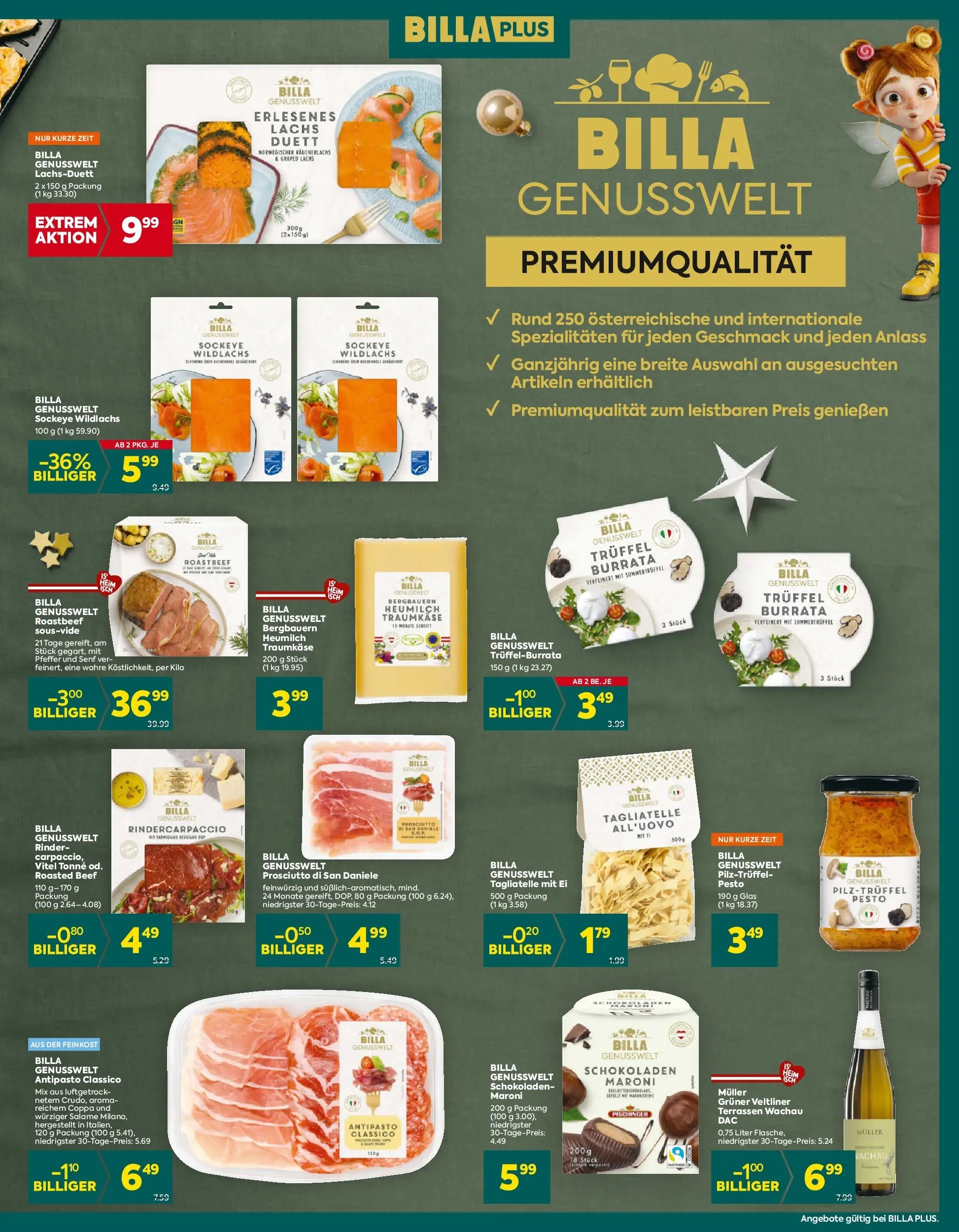 Billa Plus Flugblatt - Steiermark