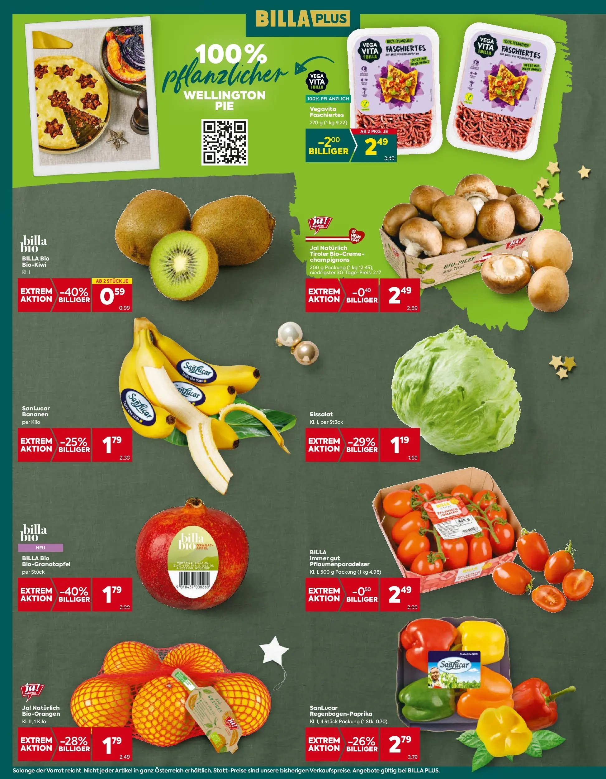 Billa Plus Flugblatt - Steiermark