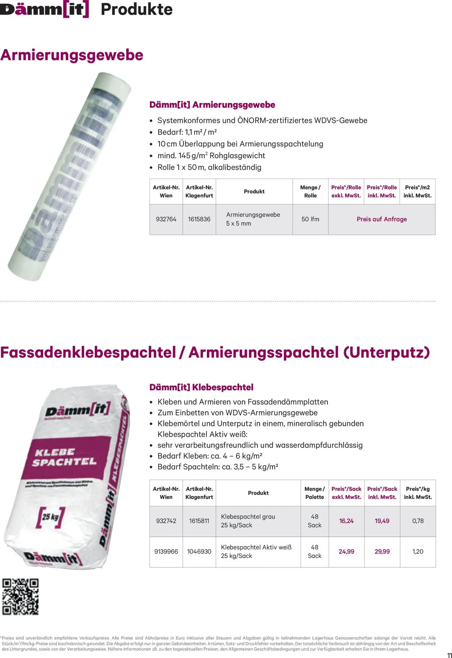 Lagerhaus Dämm[it] Folder