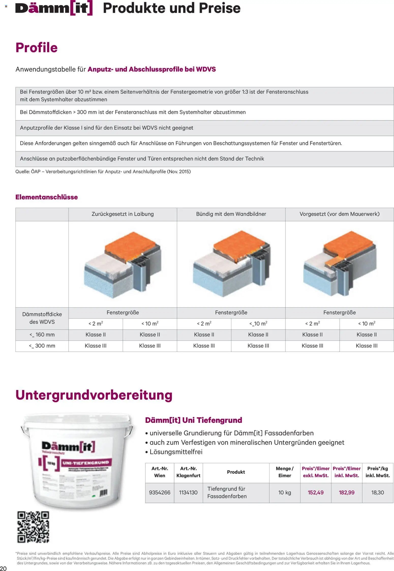 Lagerhaus Dämm[it] Folder