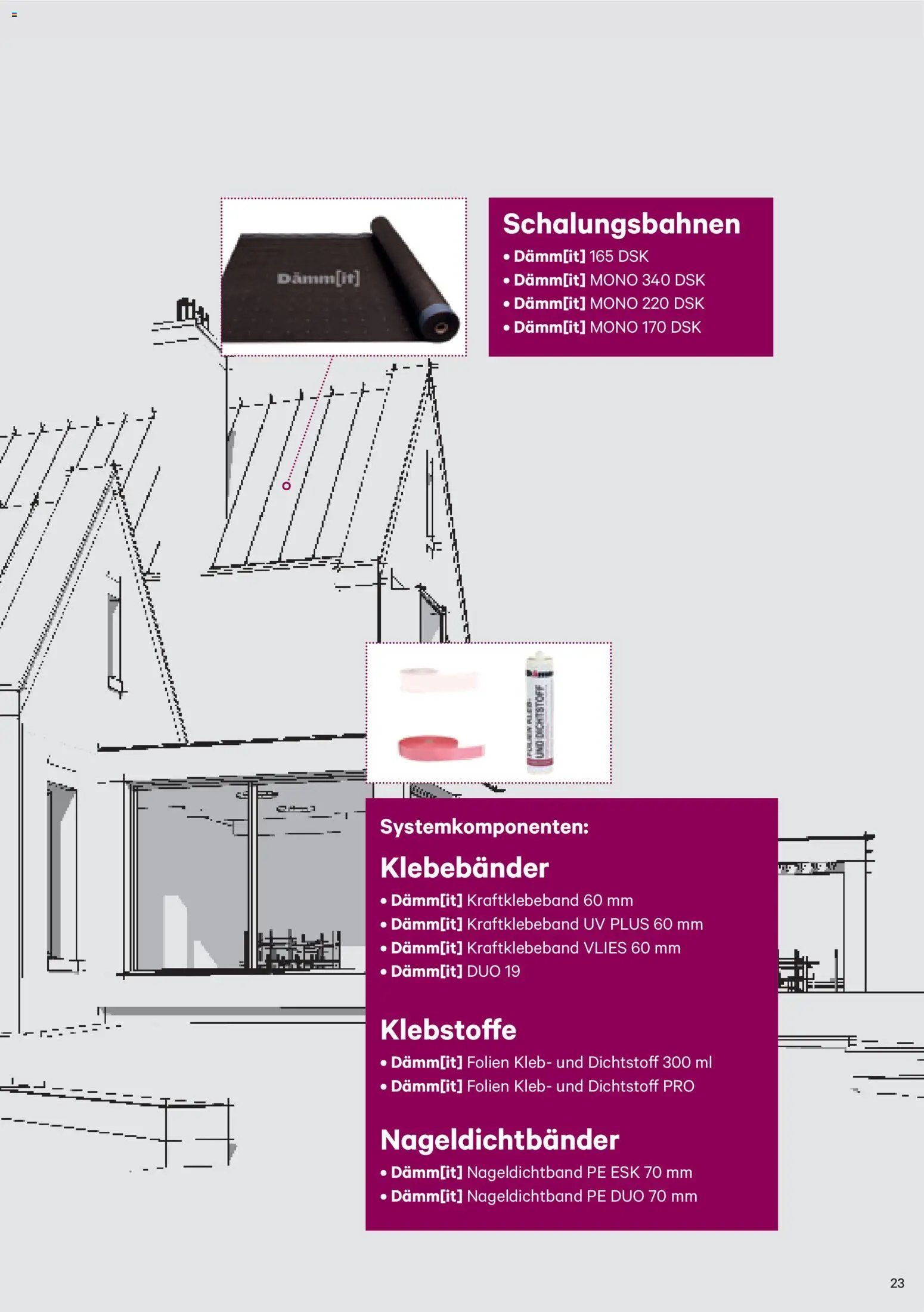 Lagerhaus Dämm[it] Folder