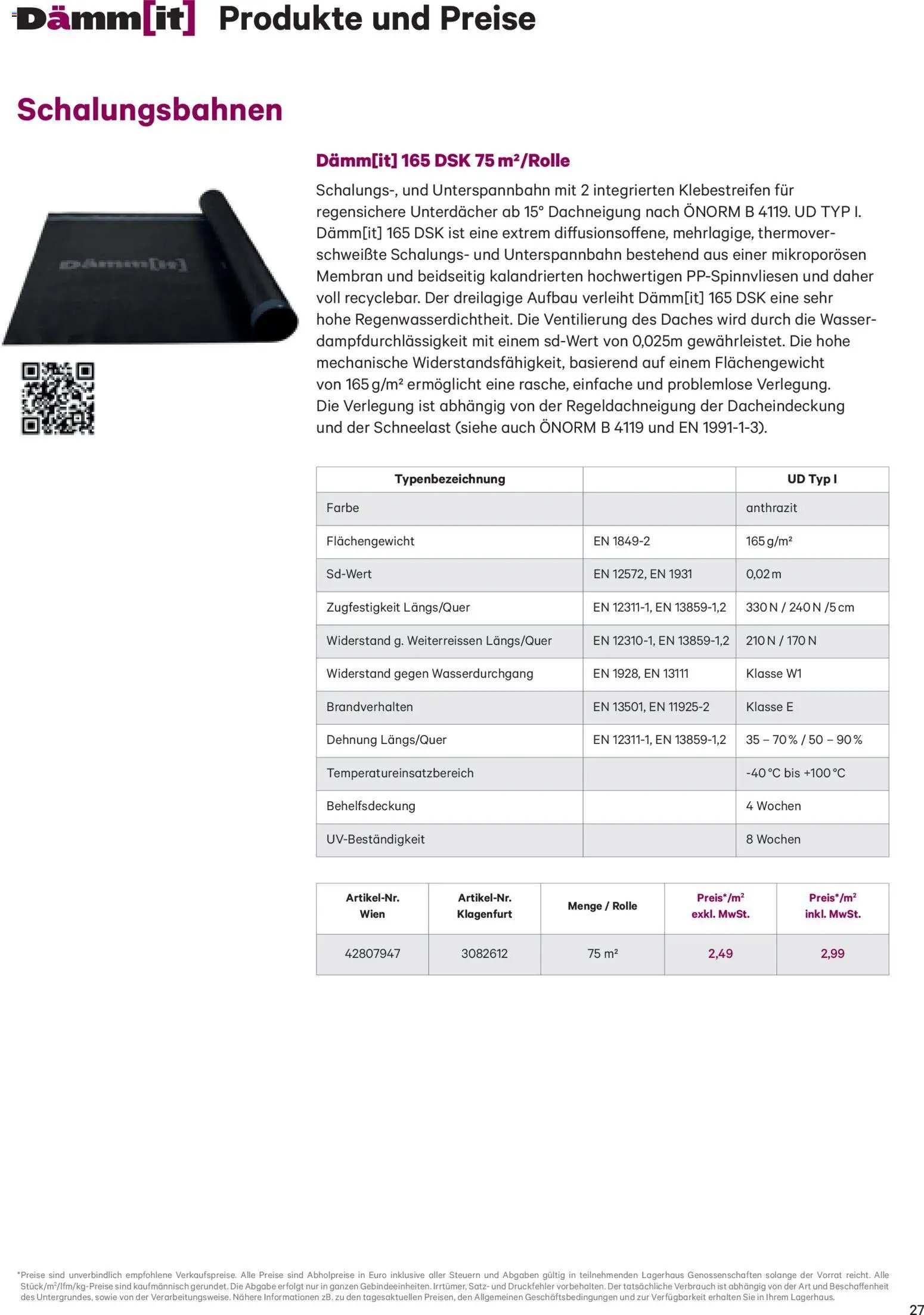 Lagerhaus Dämm[it] Folder