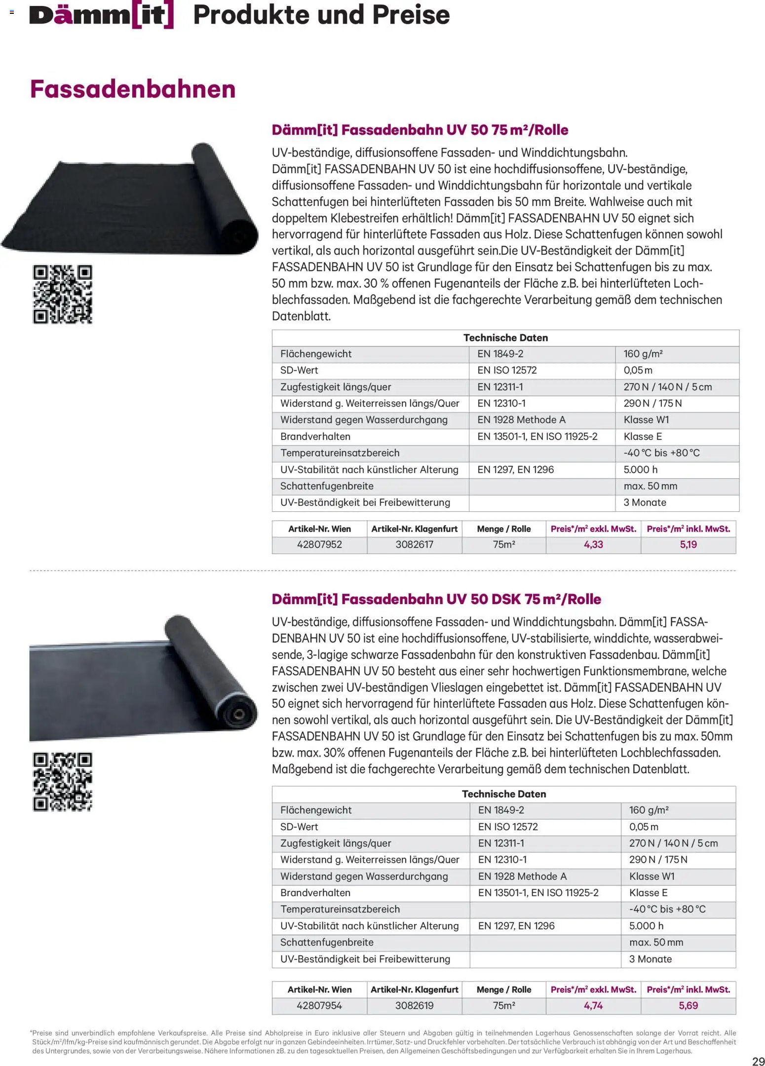 Lagerhaus Dämm[it] Folder